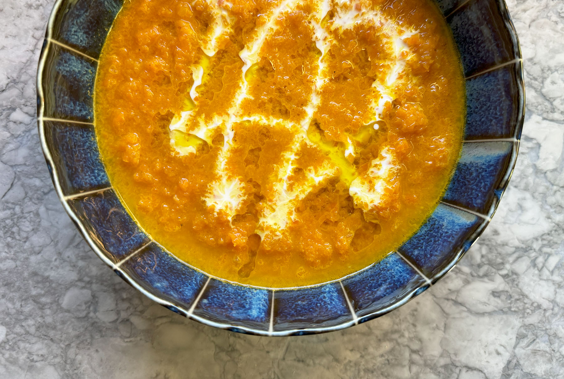 Creamy Curry Carrot Soup