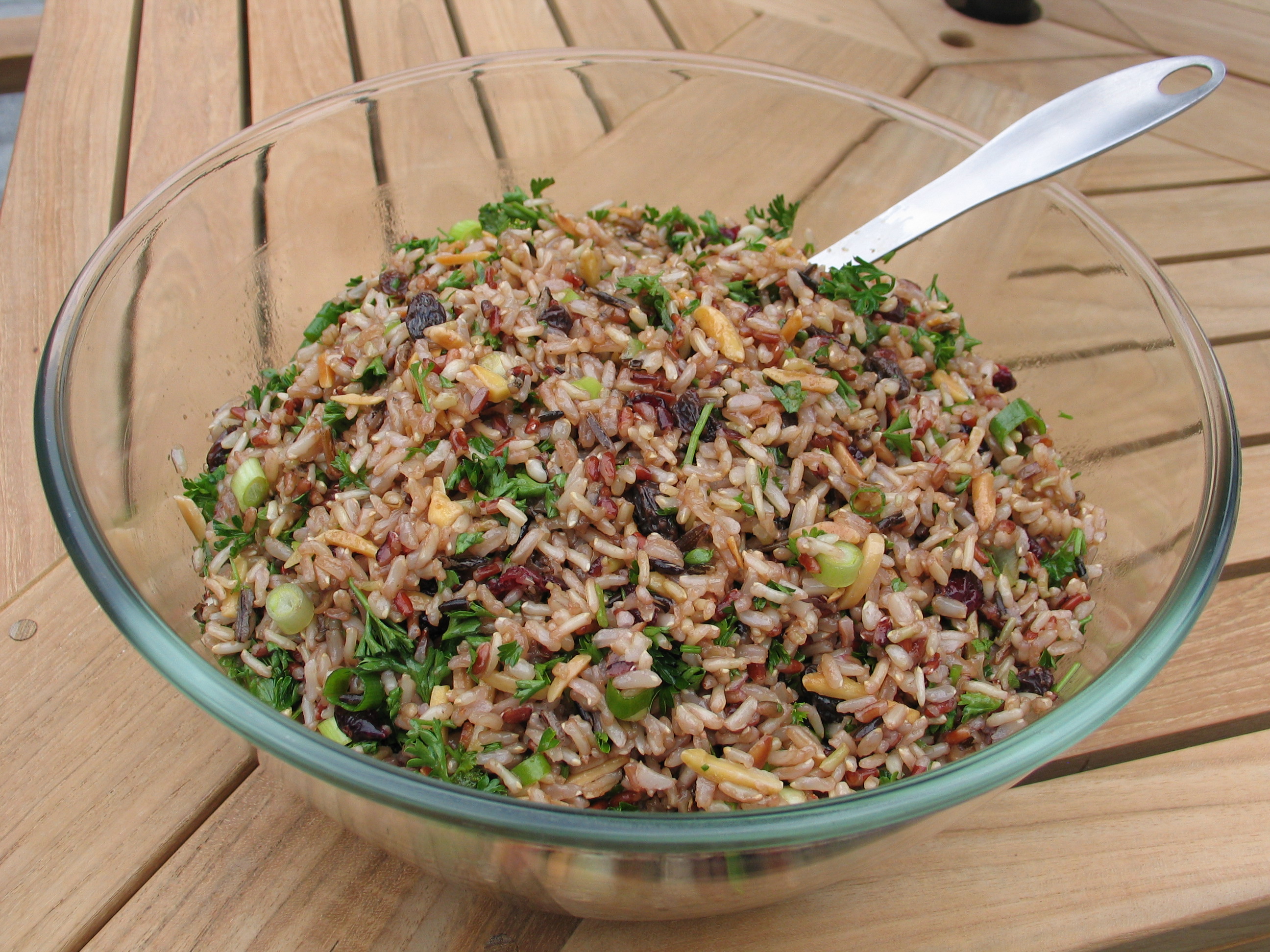 Wild Rice Salad