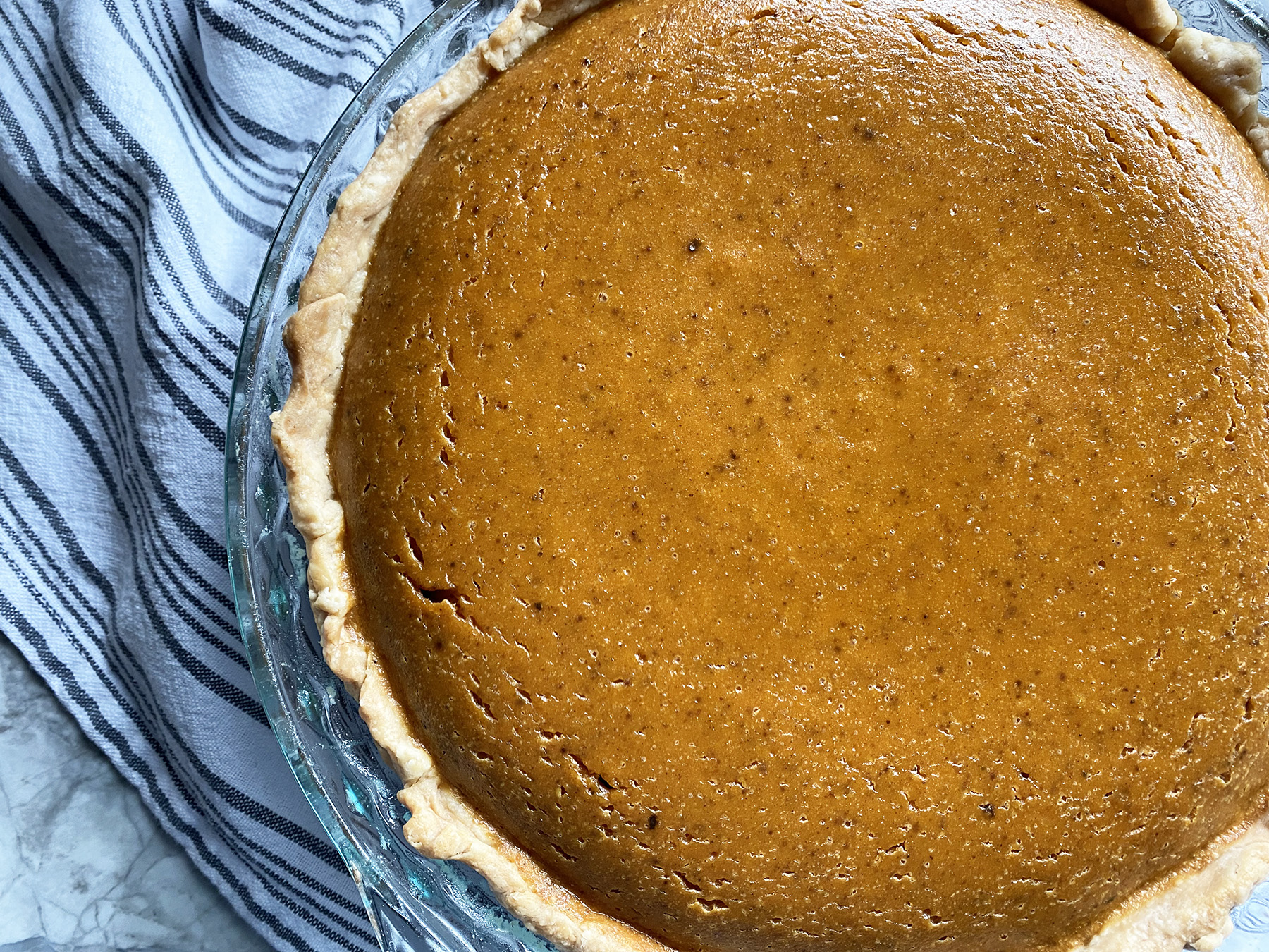 Deanna’s Pumpkin Pie