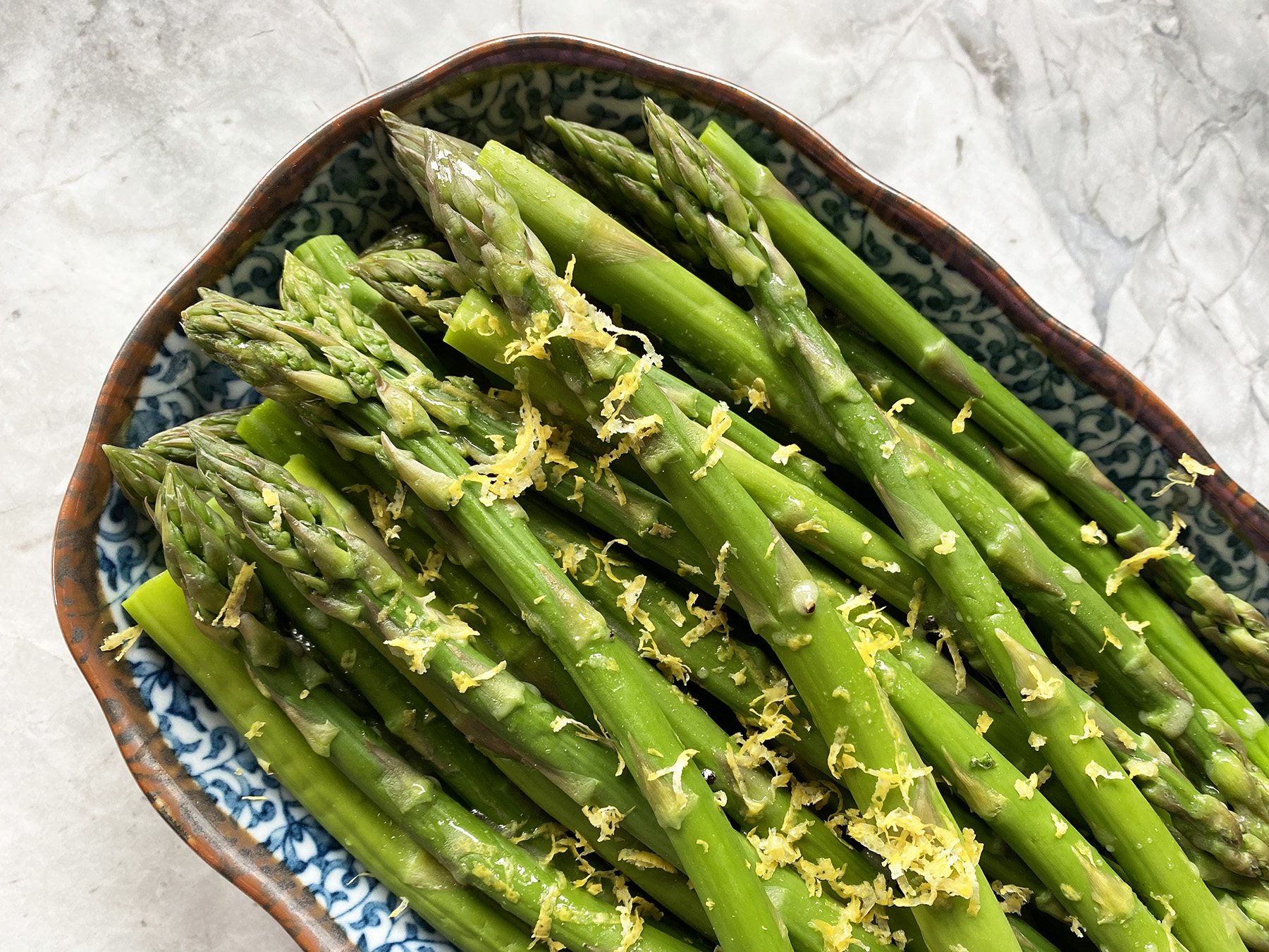 Asparagus Vinaigrette