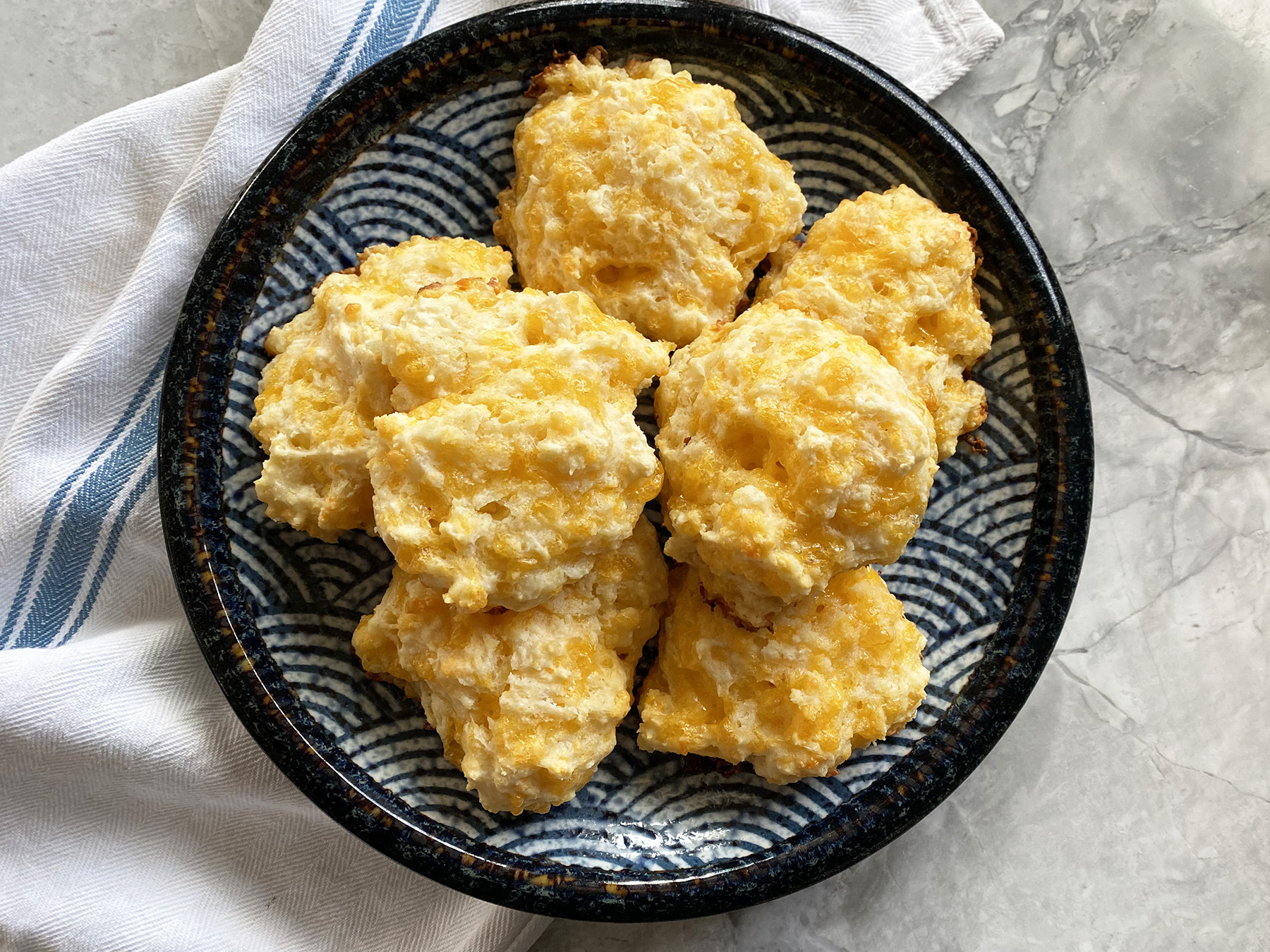Cheese Drop Biscuits