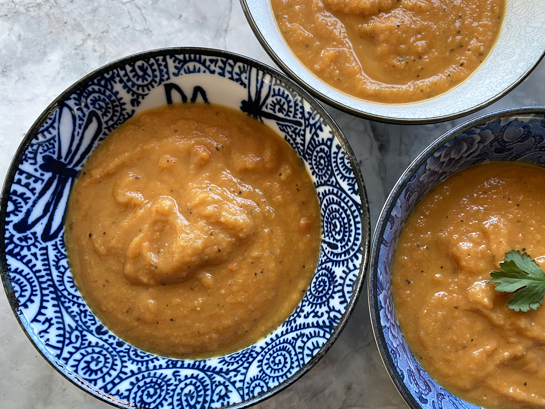 Carrot and Ginger Soup
