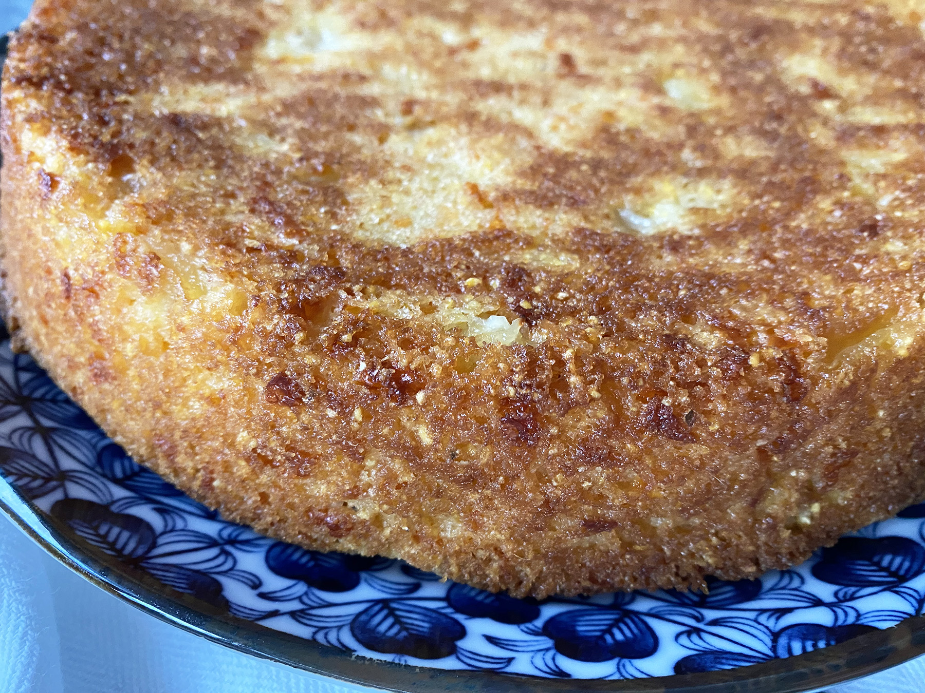 Apple Cheddar Cake