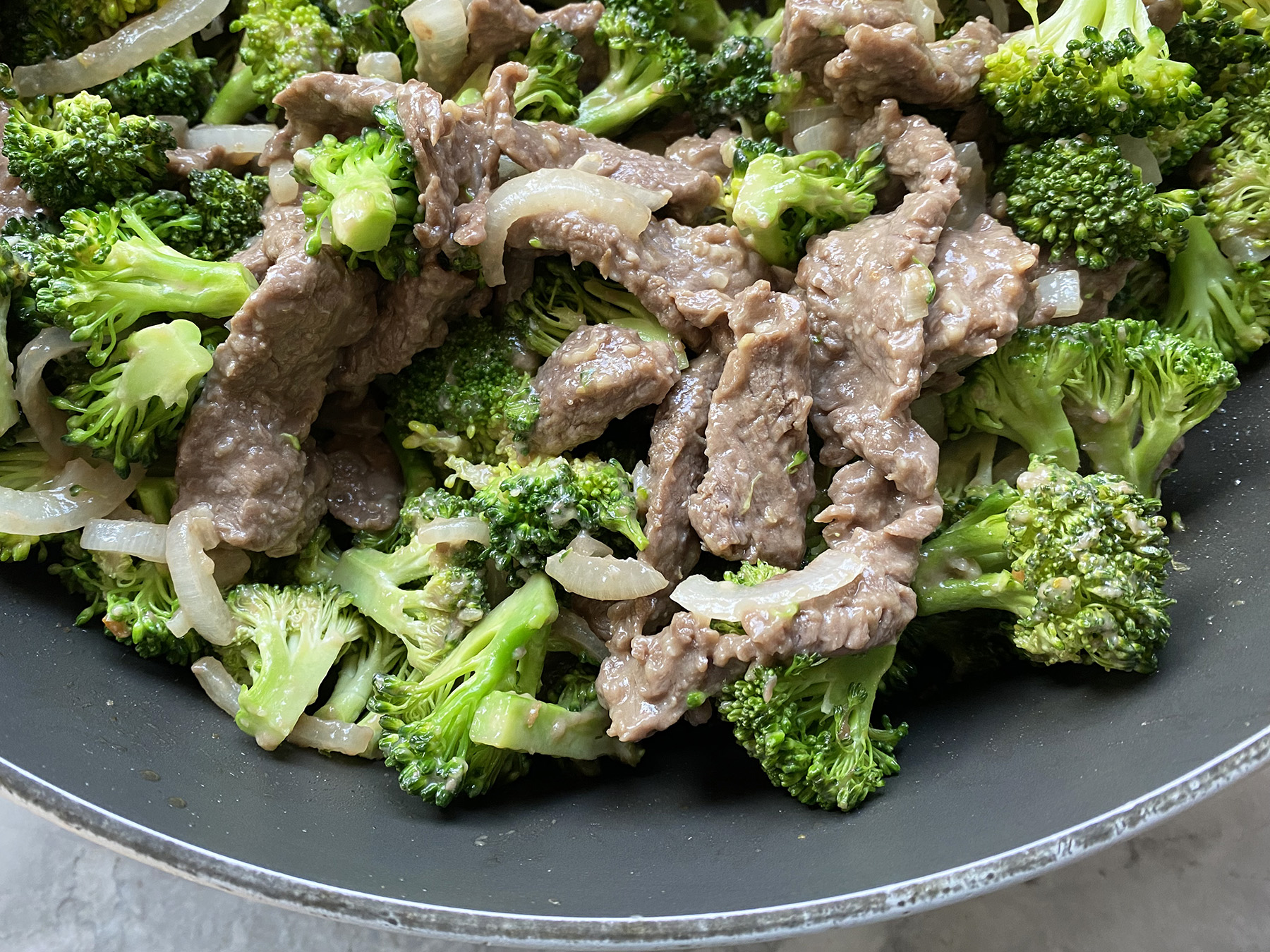 Beef and Broccoli Stir Fry
