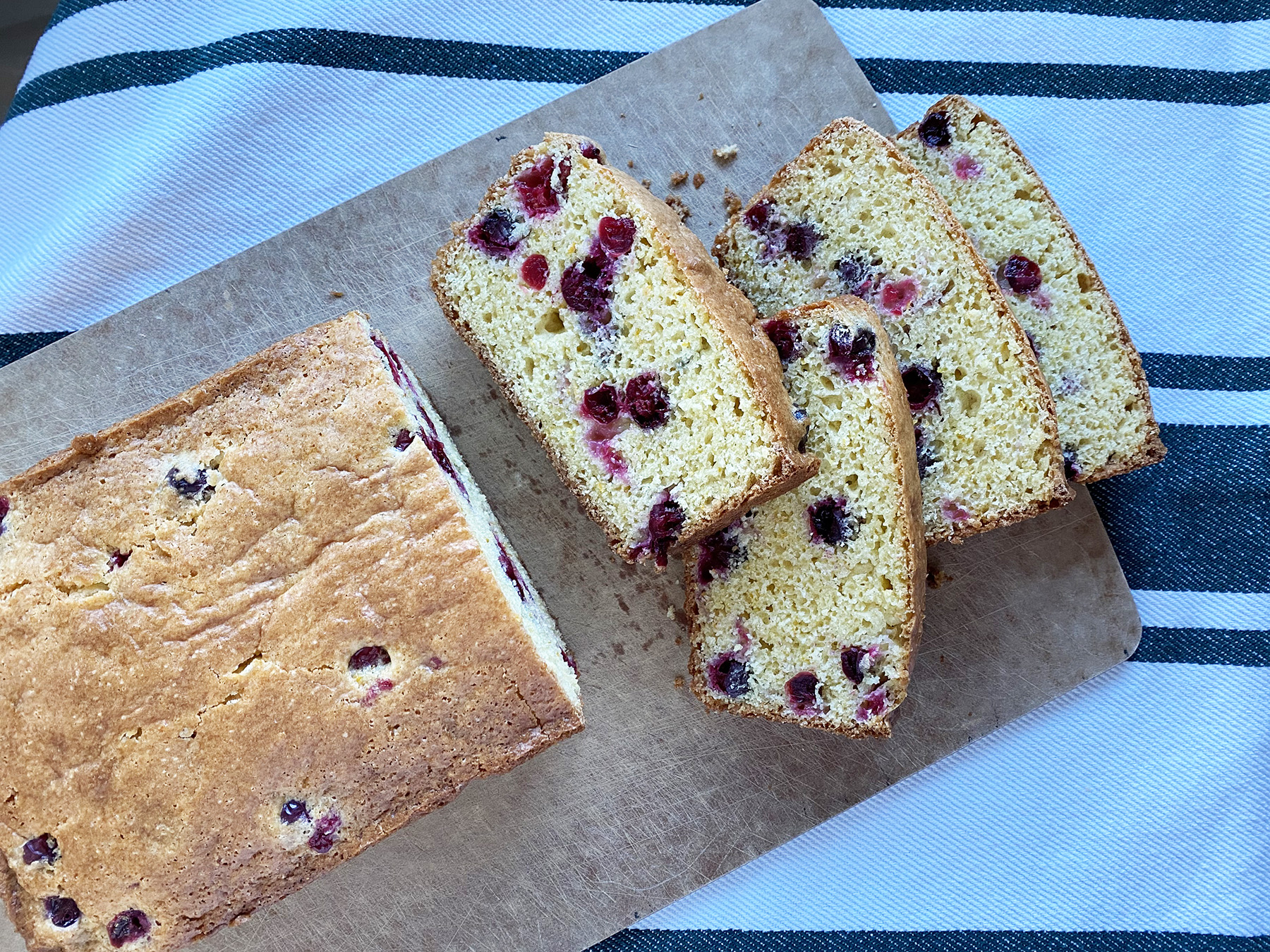 Cranberry-Orange Loaf