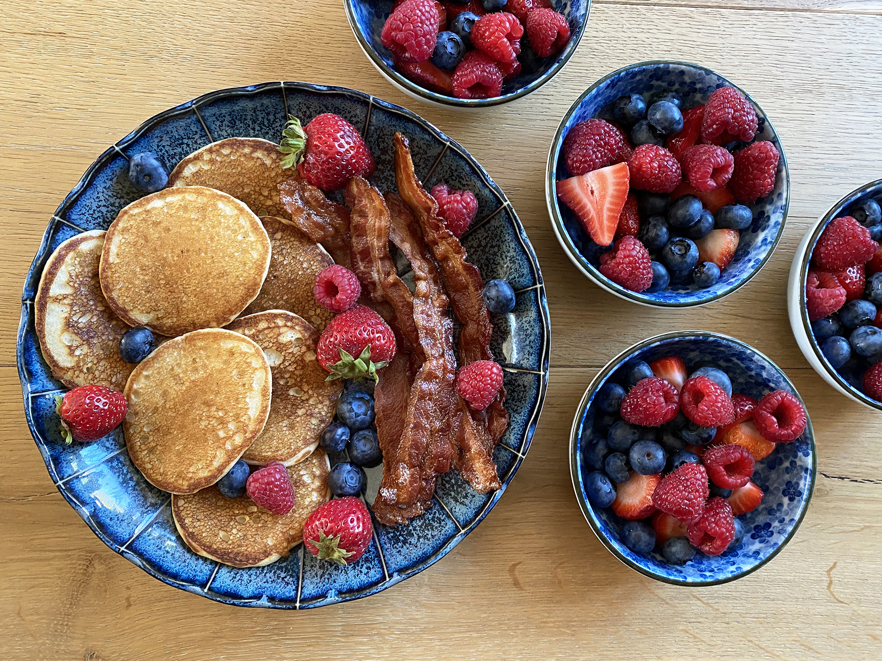 Calgary Stampede Buttermilk Pancakes
