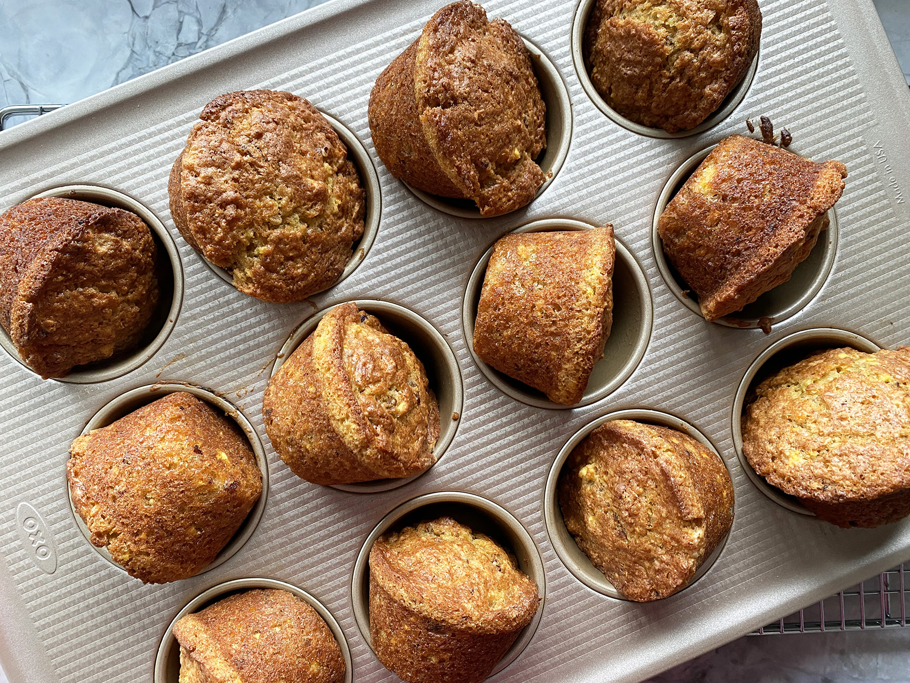 Date and Orange Muffins