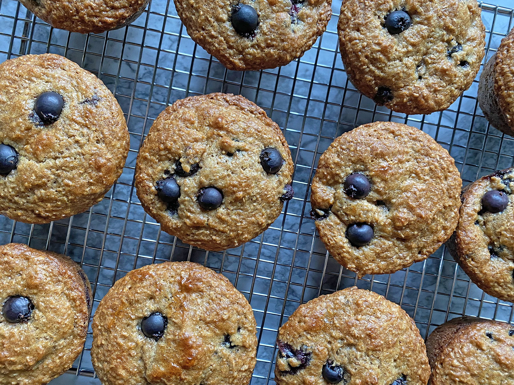Saskatoon Bran Muffins