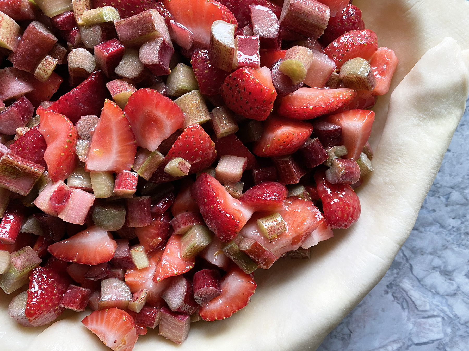 Strawberry Rhubarb Pie