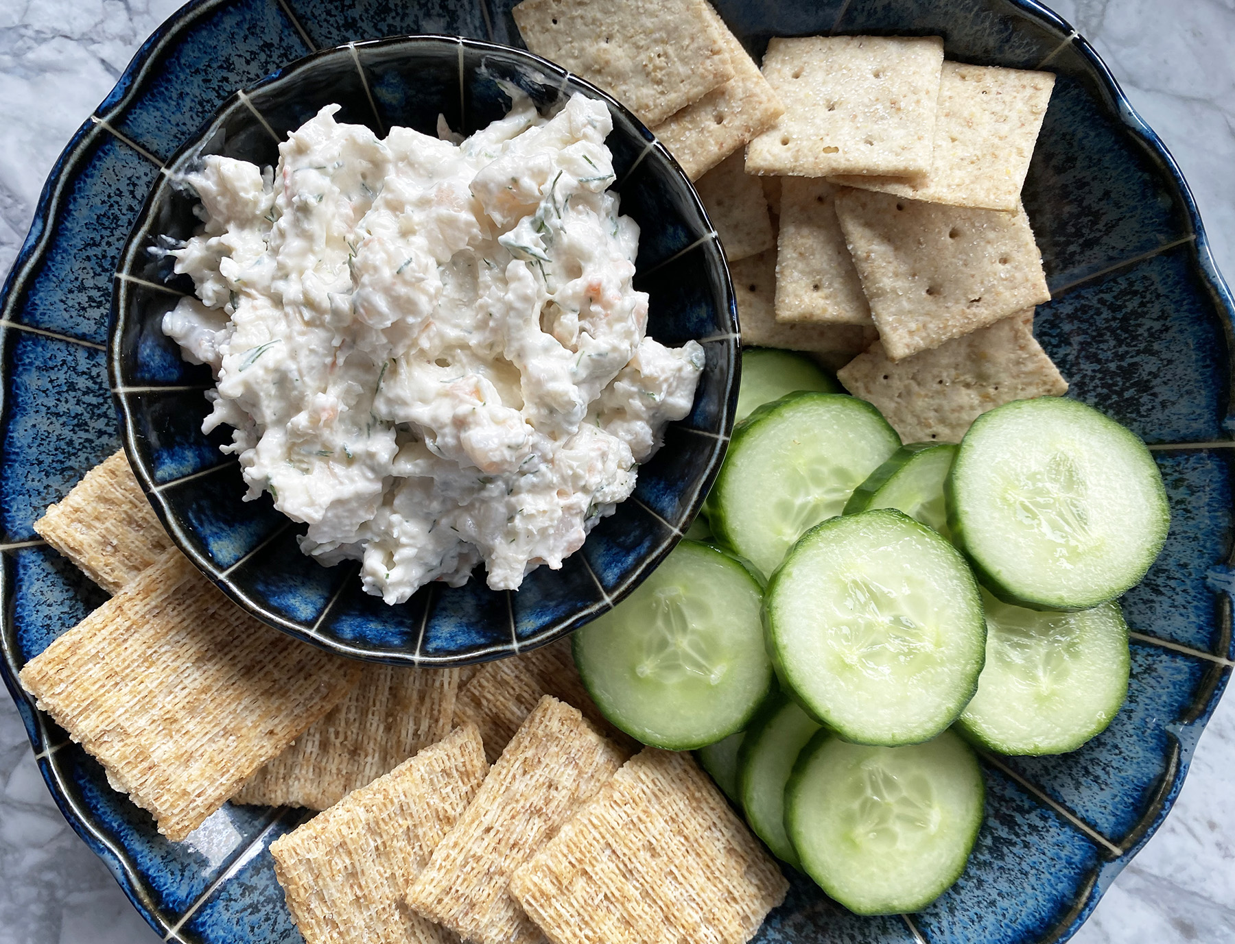 Marilyn’s Sumptuous Seafood Dip