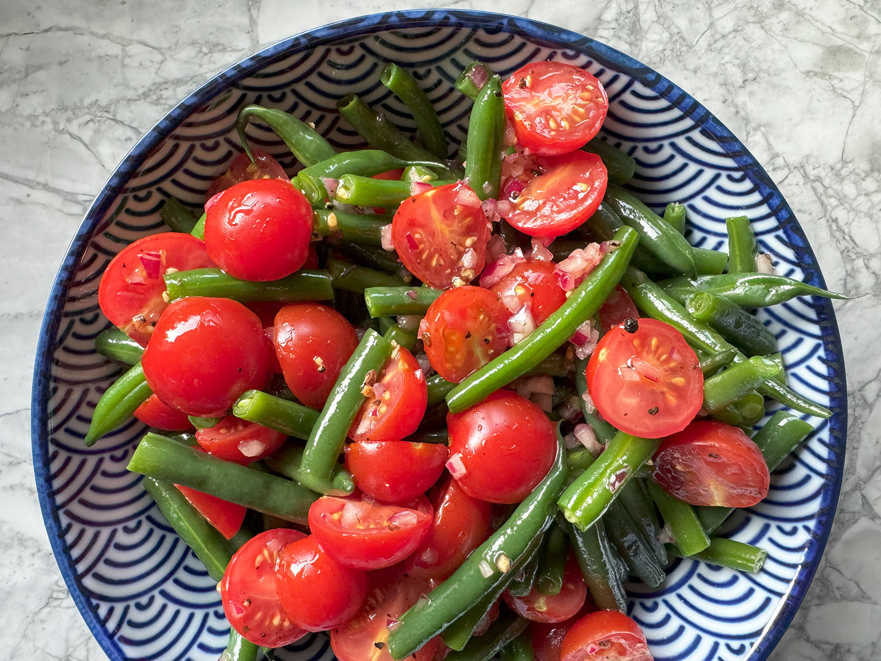 Green Bean and Cherry Tomato Salad