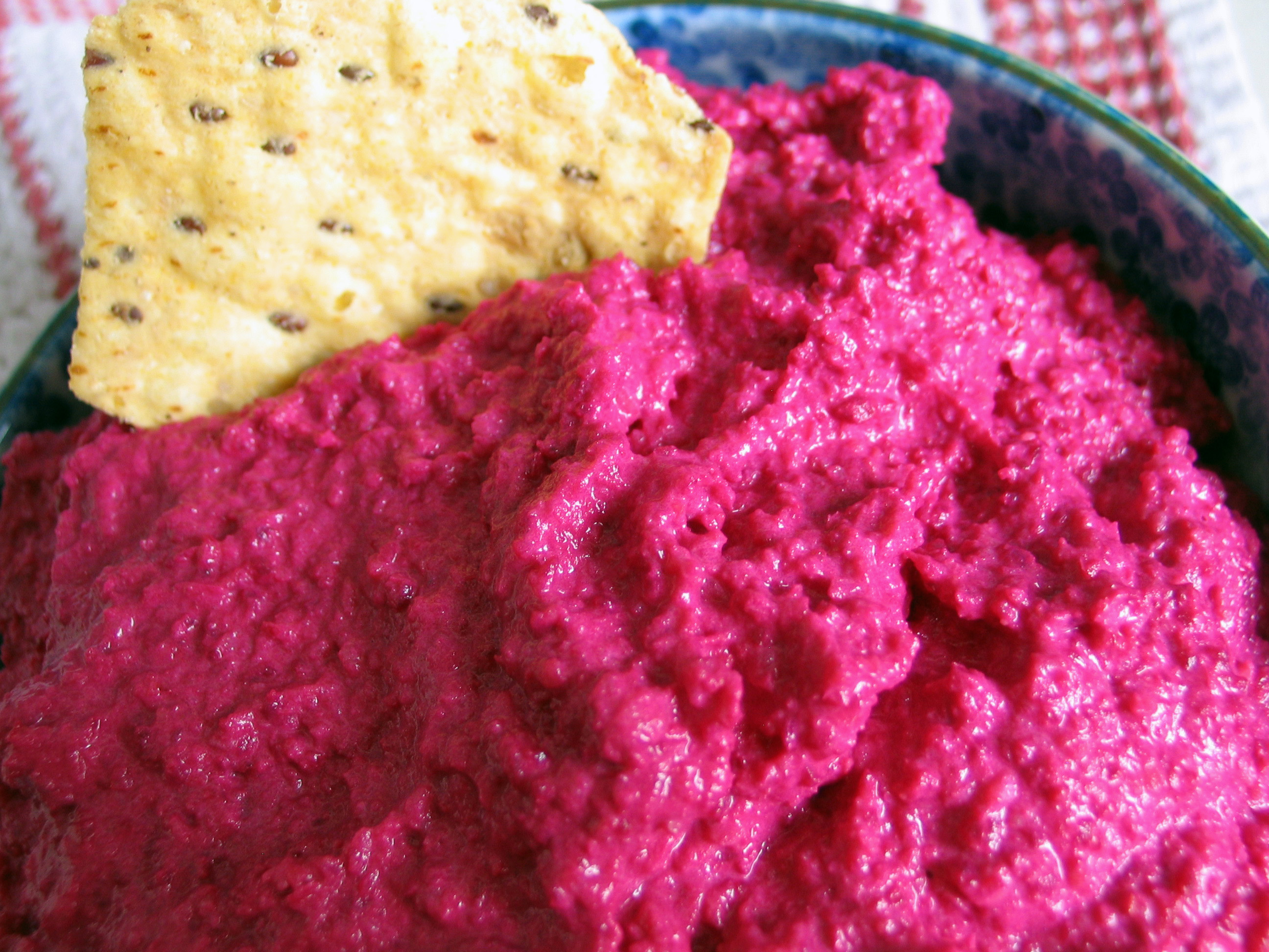 Roasted Beet Hummus