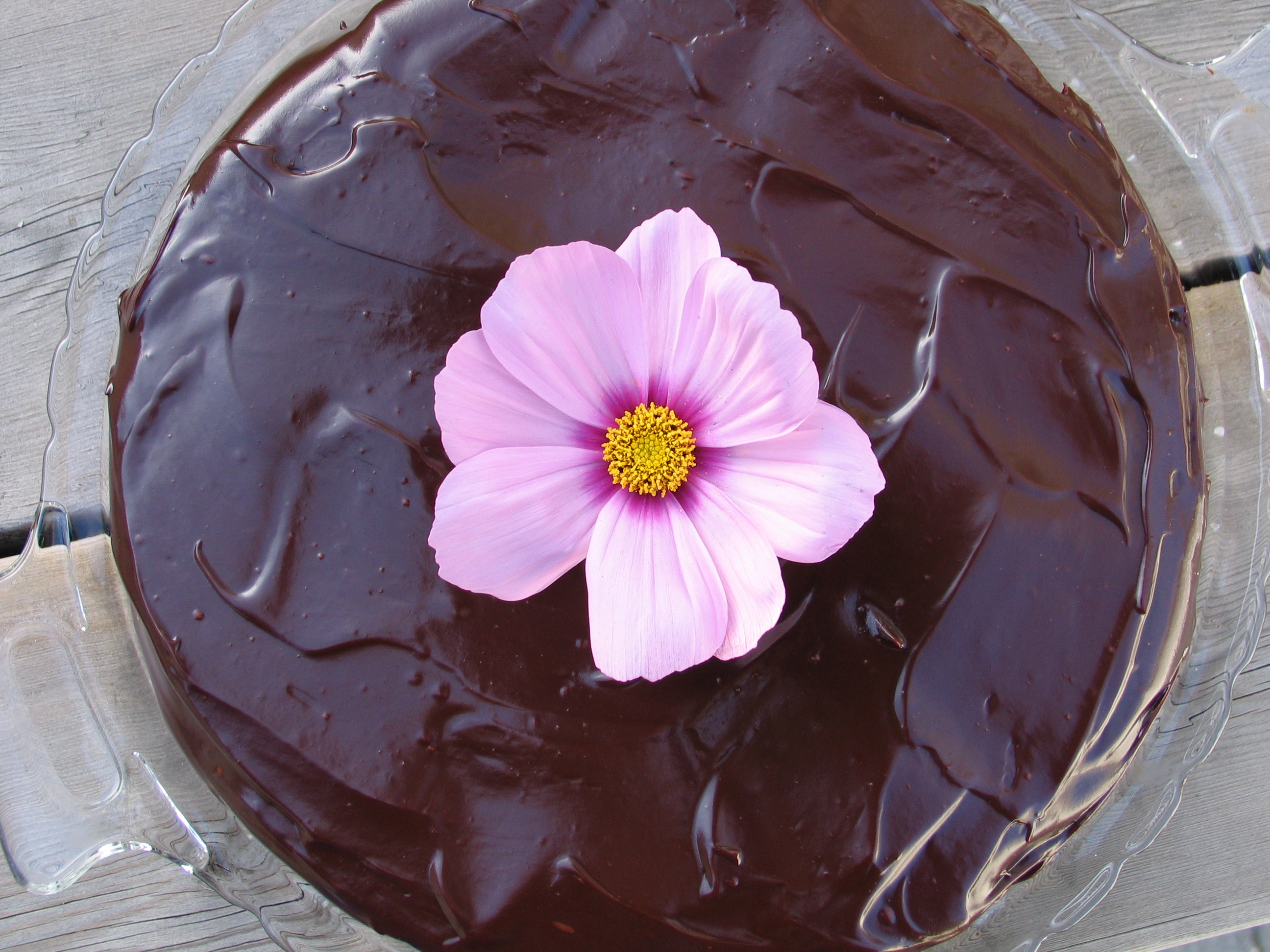 Chocolate Ganache Cake