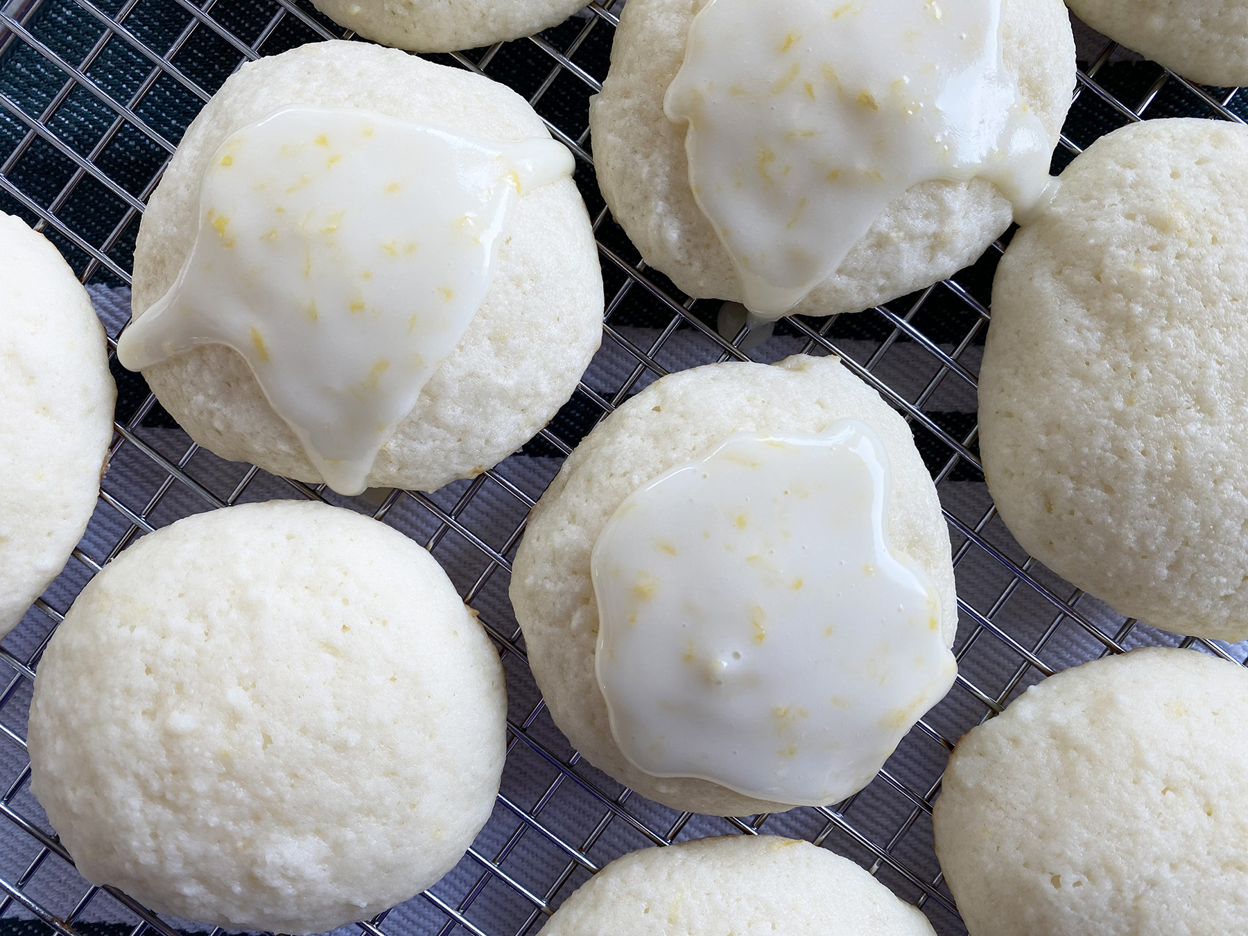 Lemon Ricotta Cake-Cookies