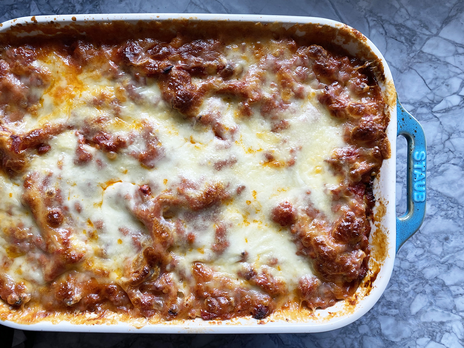 Chicken Sausage Lasagna