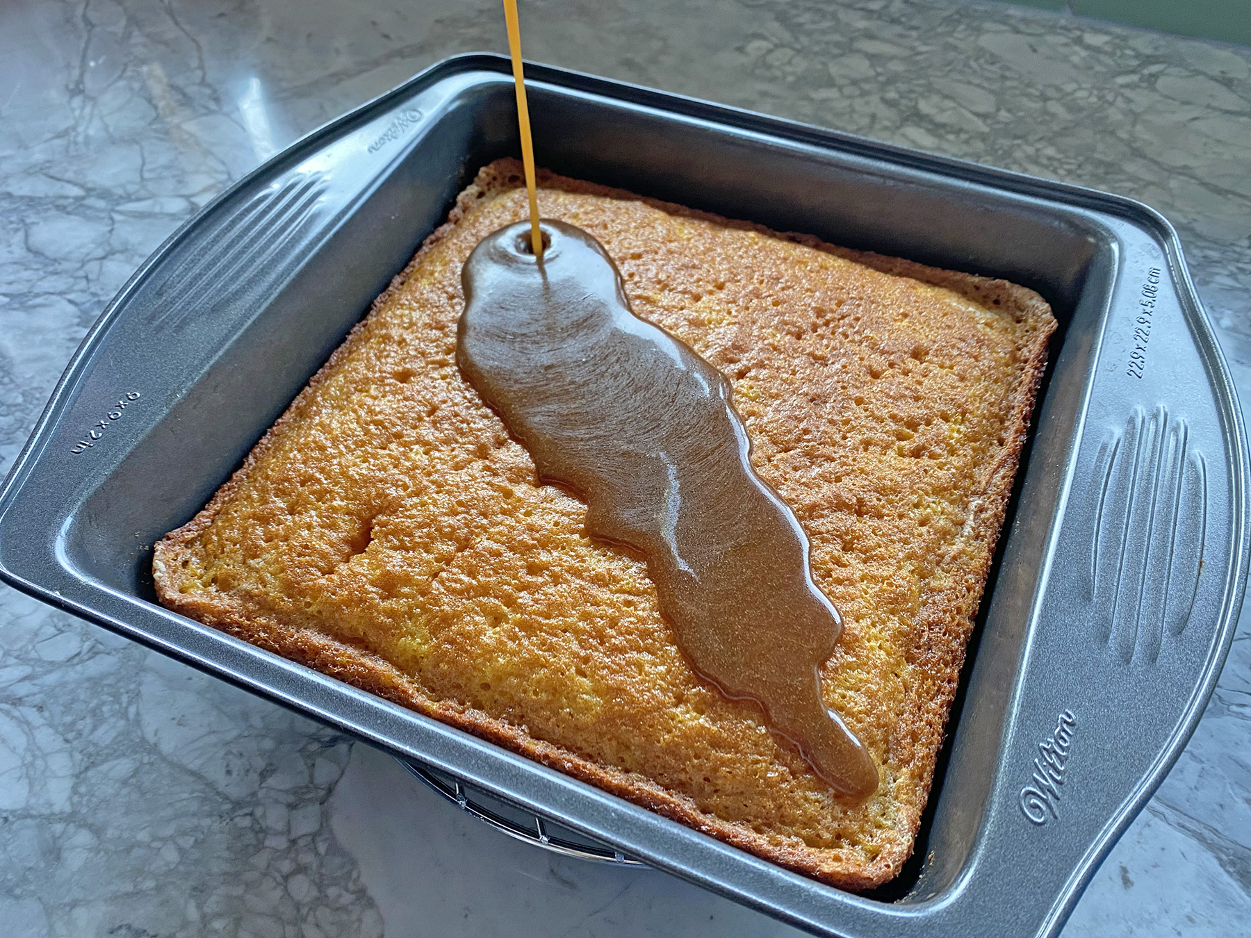 Mandarin Orange Cake