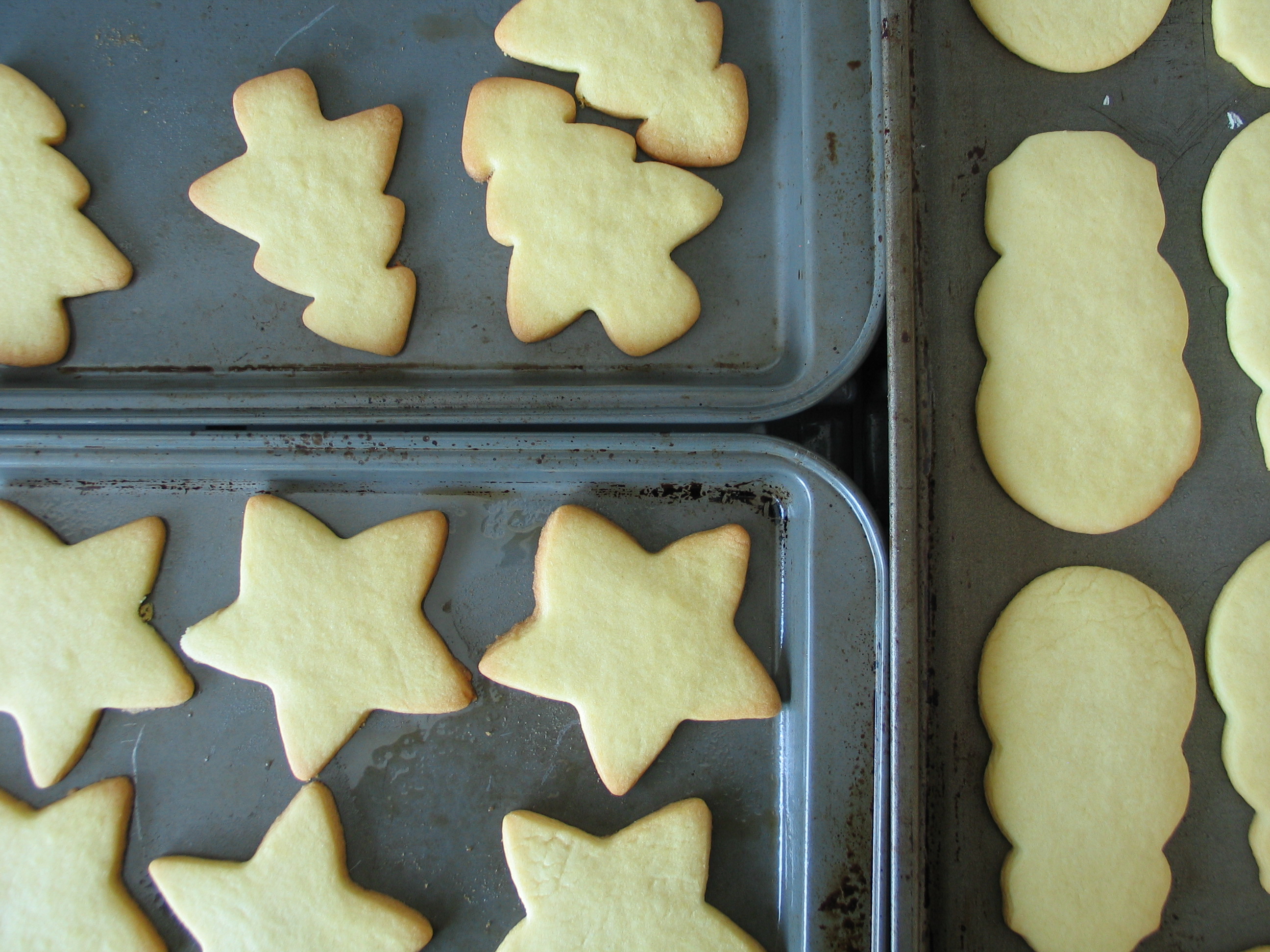 Deanna’s Cutout Sugar Cookies