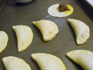 IMG_8576 - this one Mushroom Empanadas