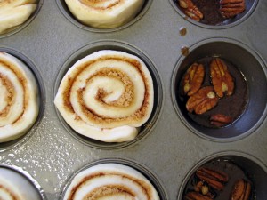 Cinnamon Buns and Sticky Pecan Rolls