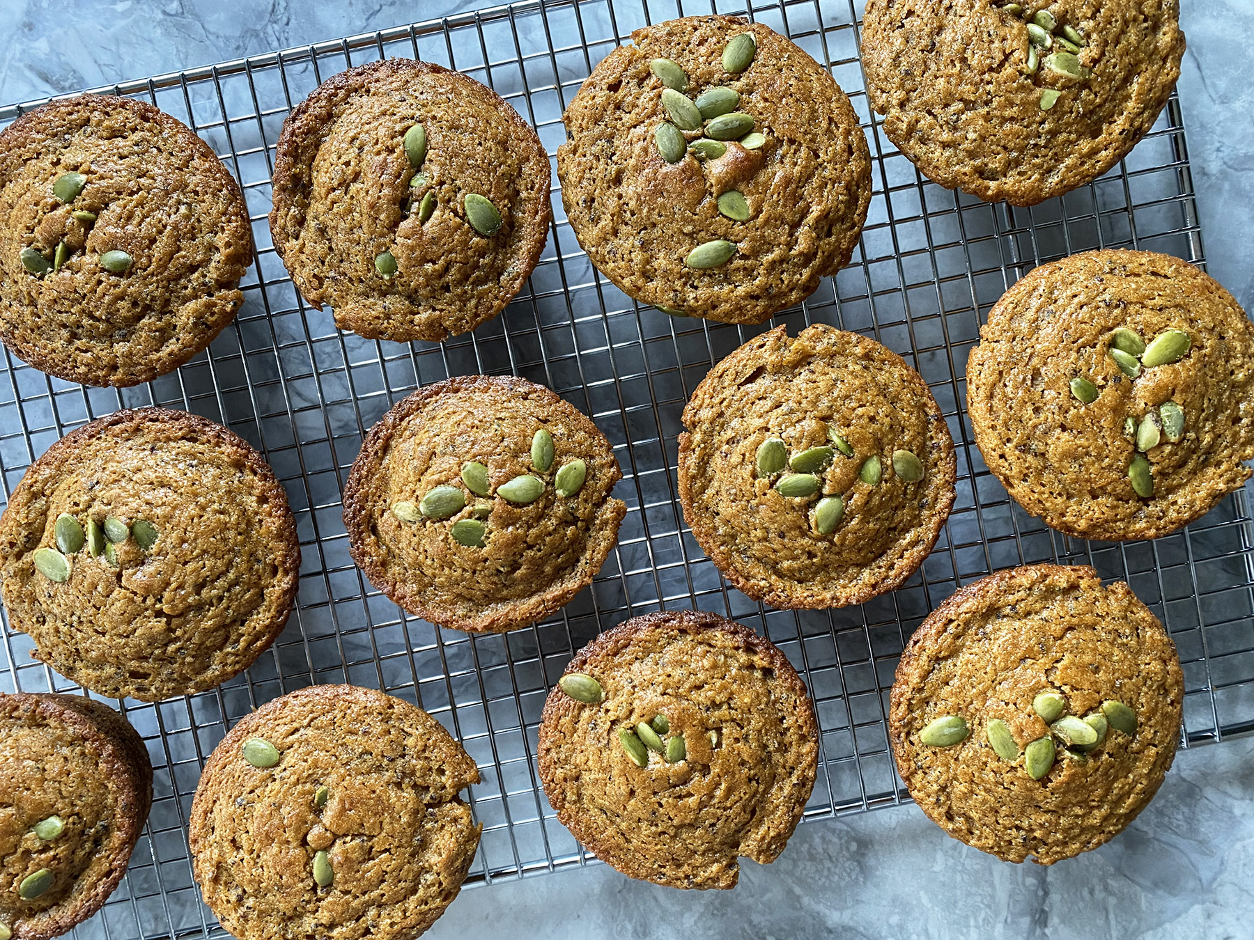 Pumpkin Quinoa Muffins