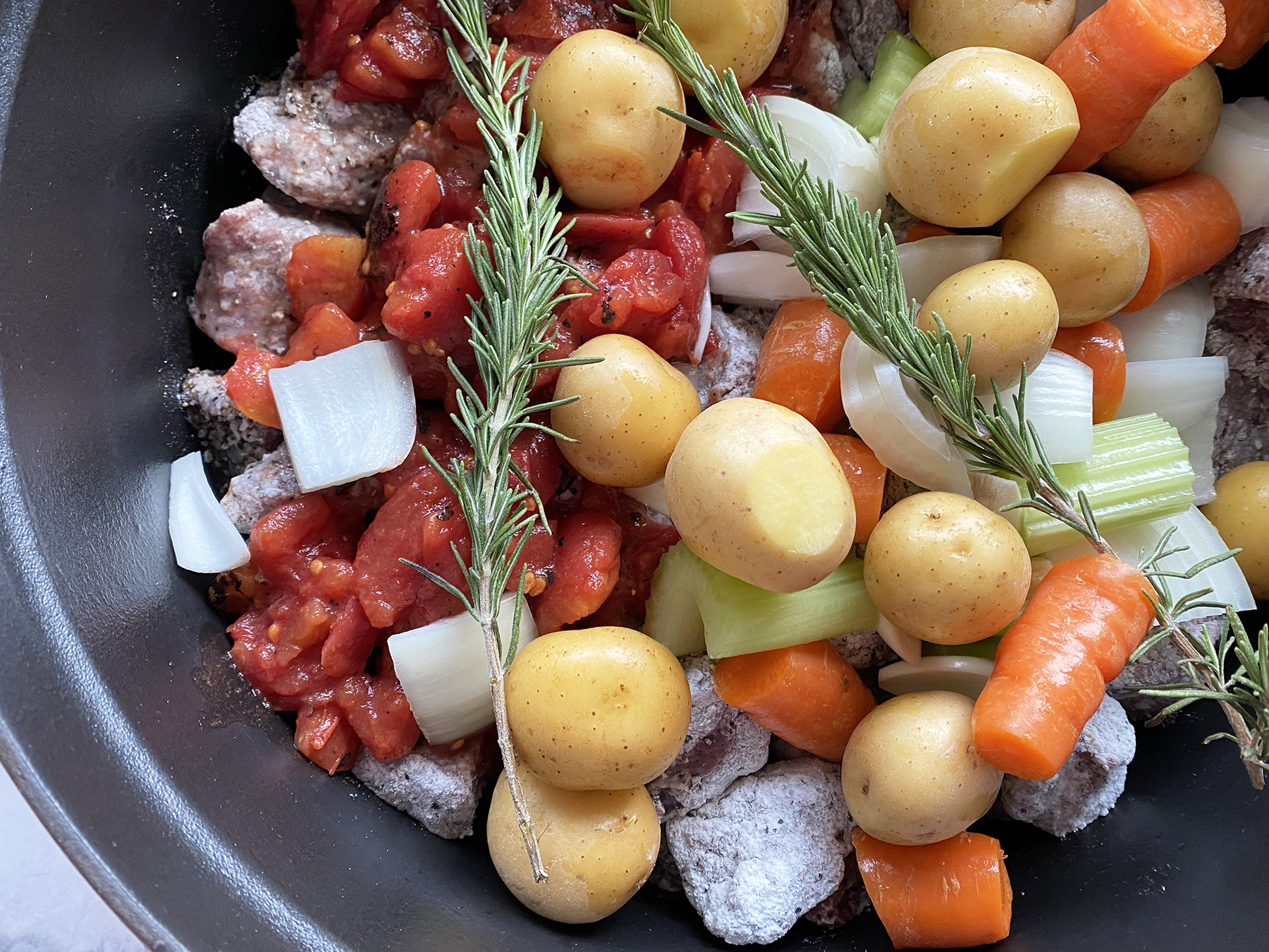 Beef Stew with Dumplings