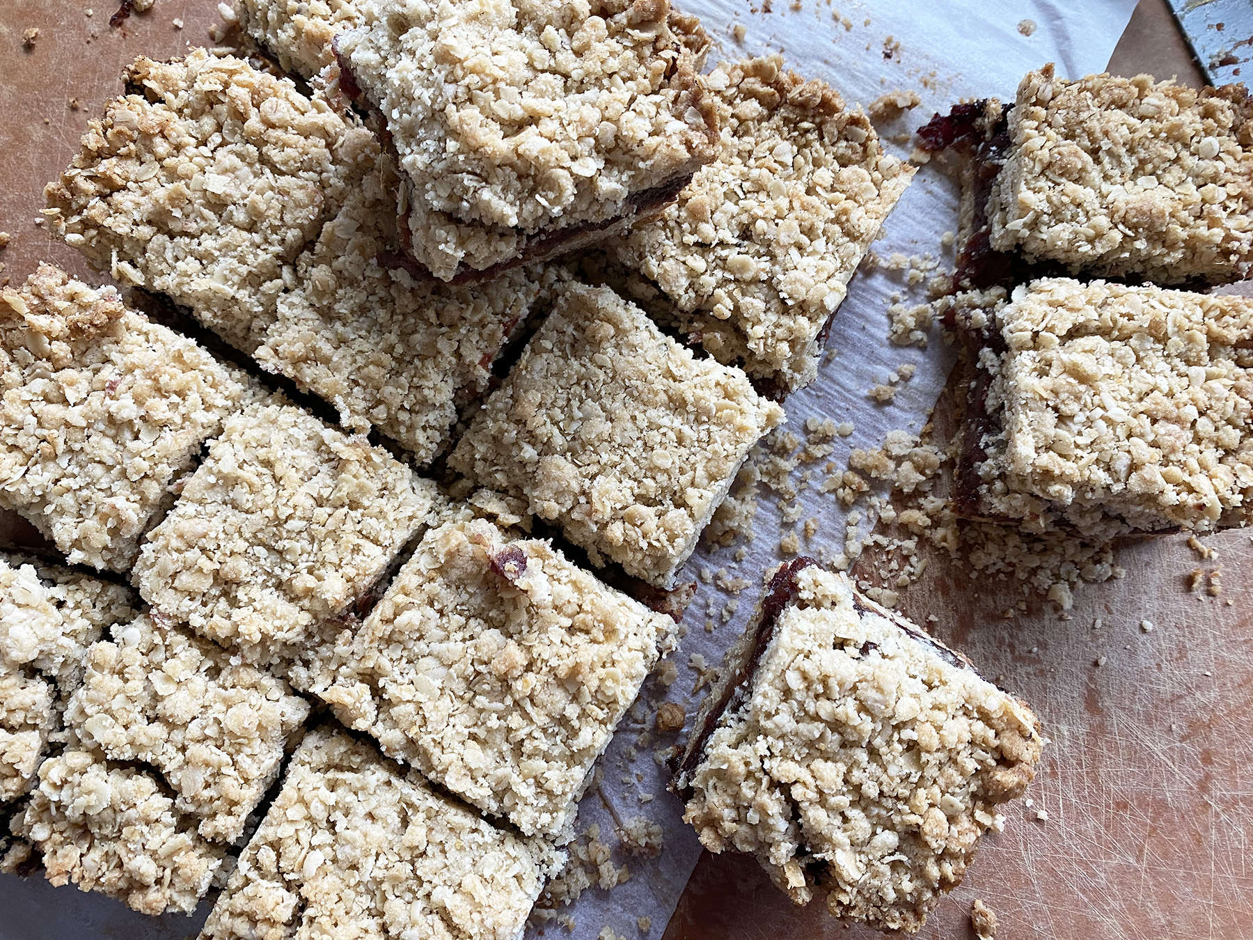Date Squares (Matrimonial Cake)