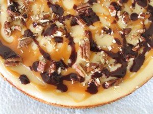 Turtle Cheesecake