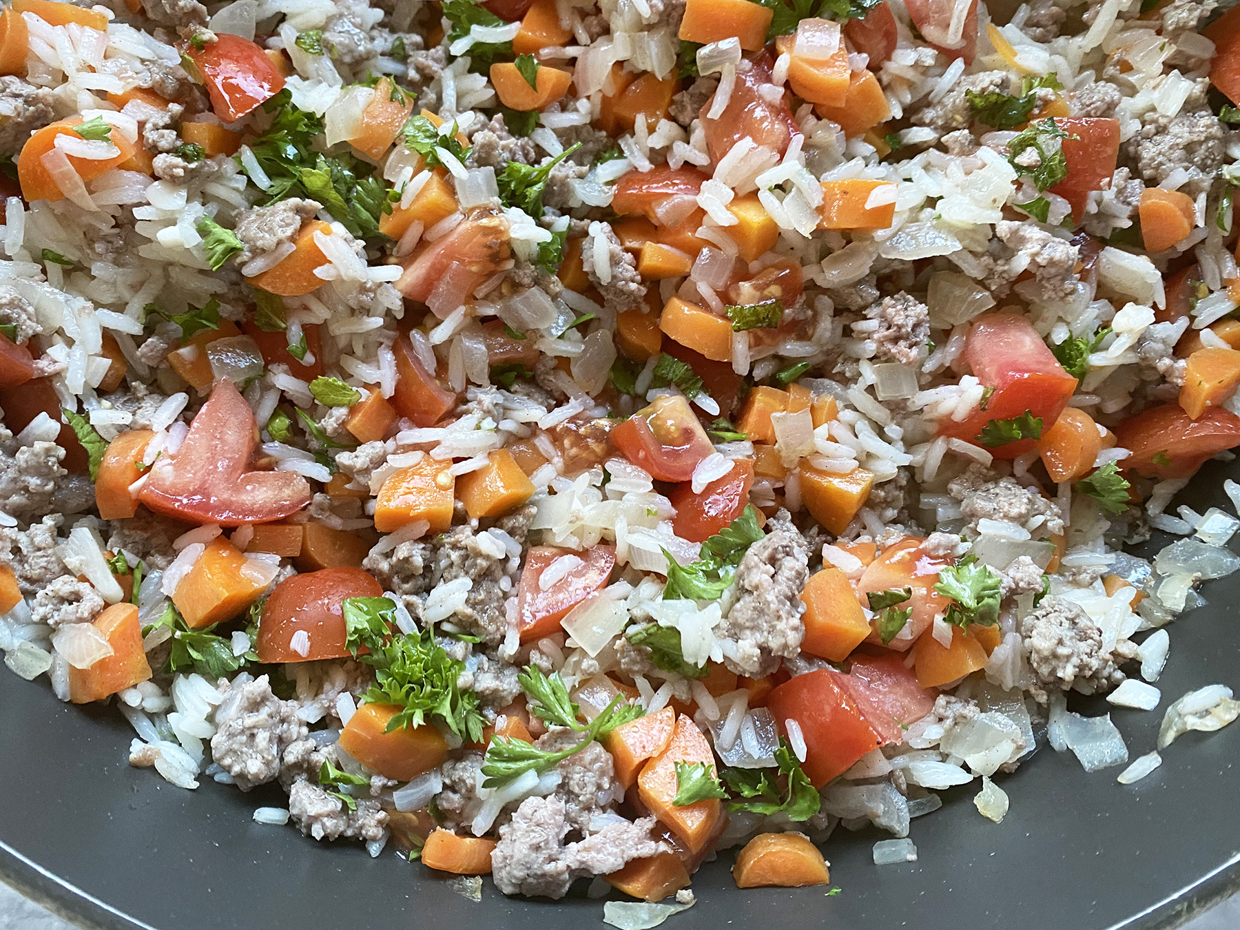 Greek Lamb Pilaf