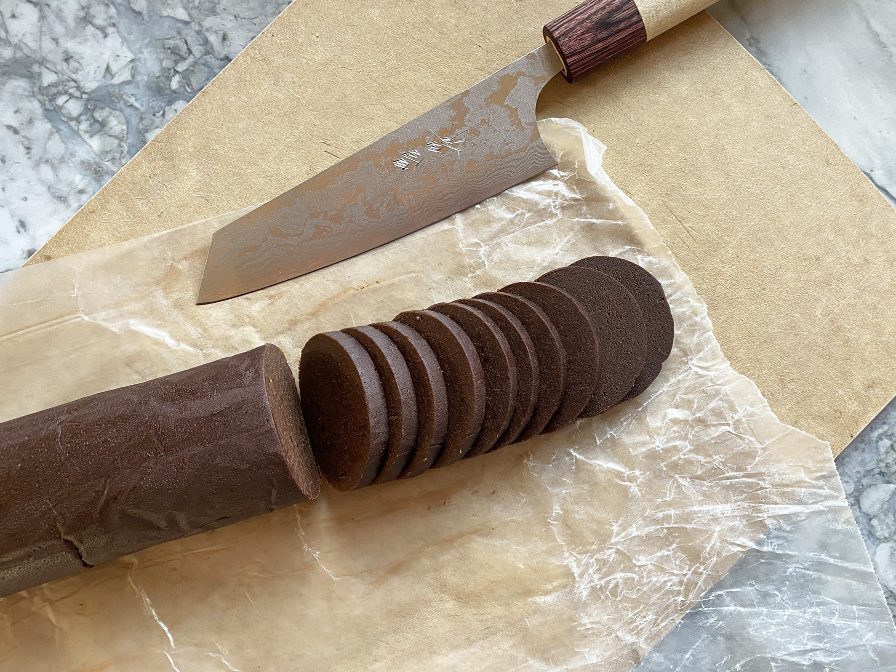 Spicy Chocolate Cookies