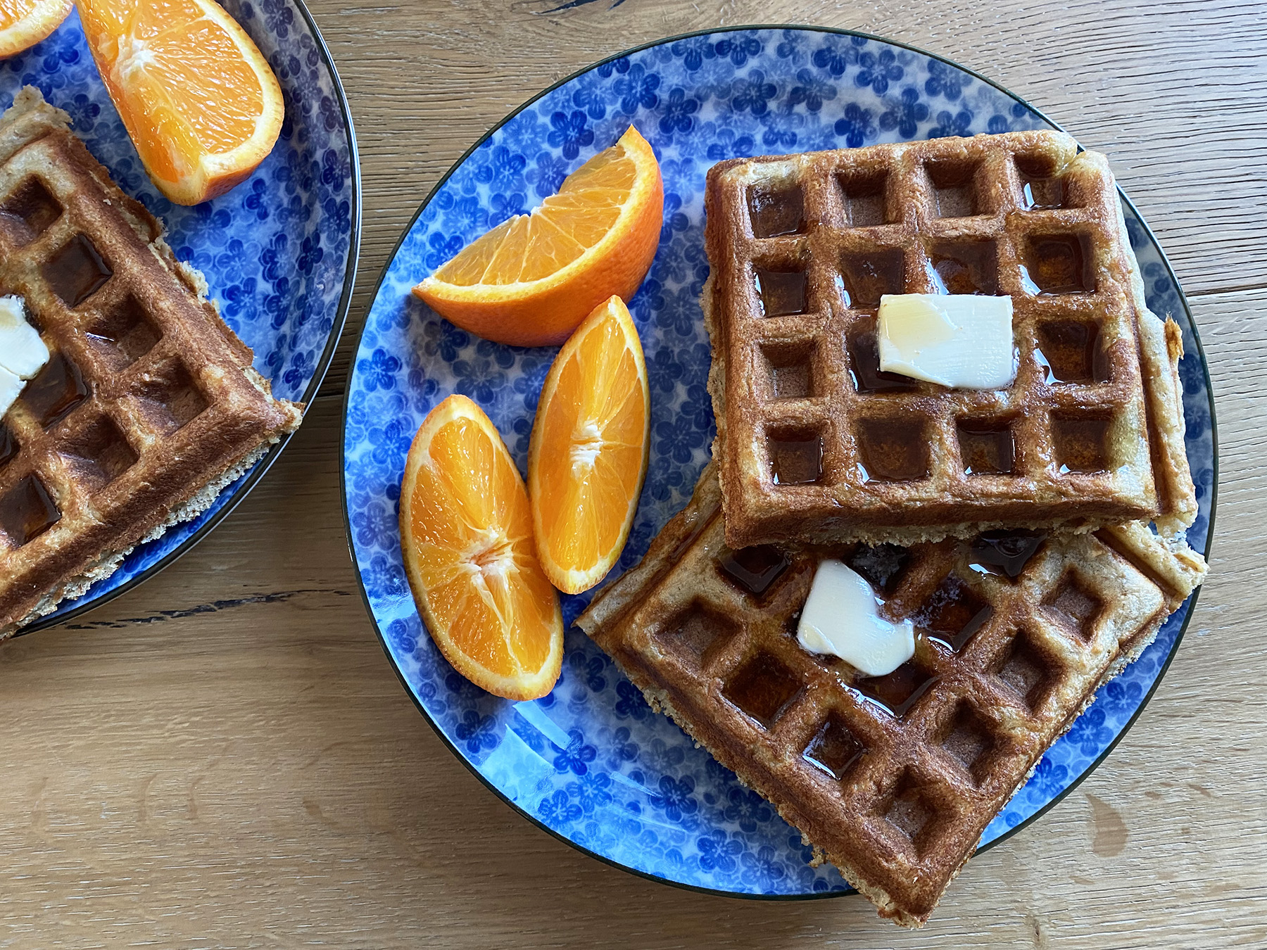 Yogurt Waffles