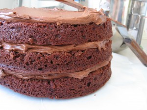 Chocolate Layer Cake