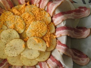 Bacon Potato Tart