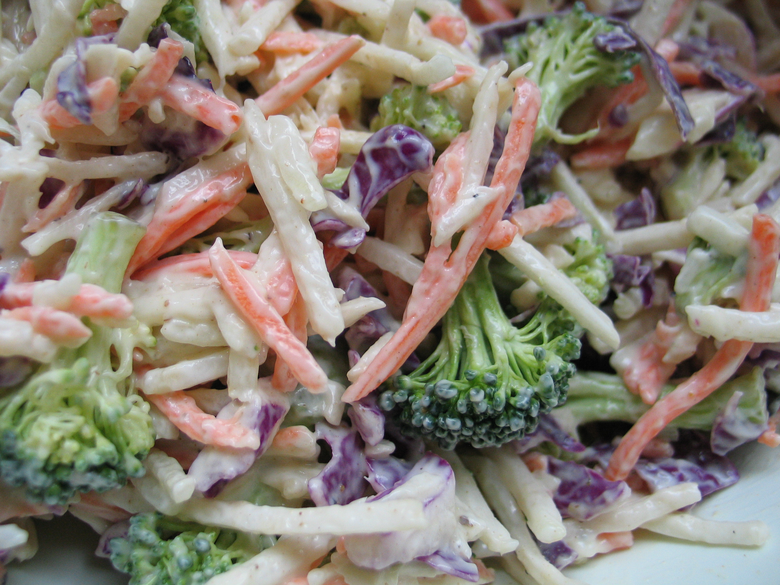 Coleslaw (Creamy)