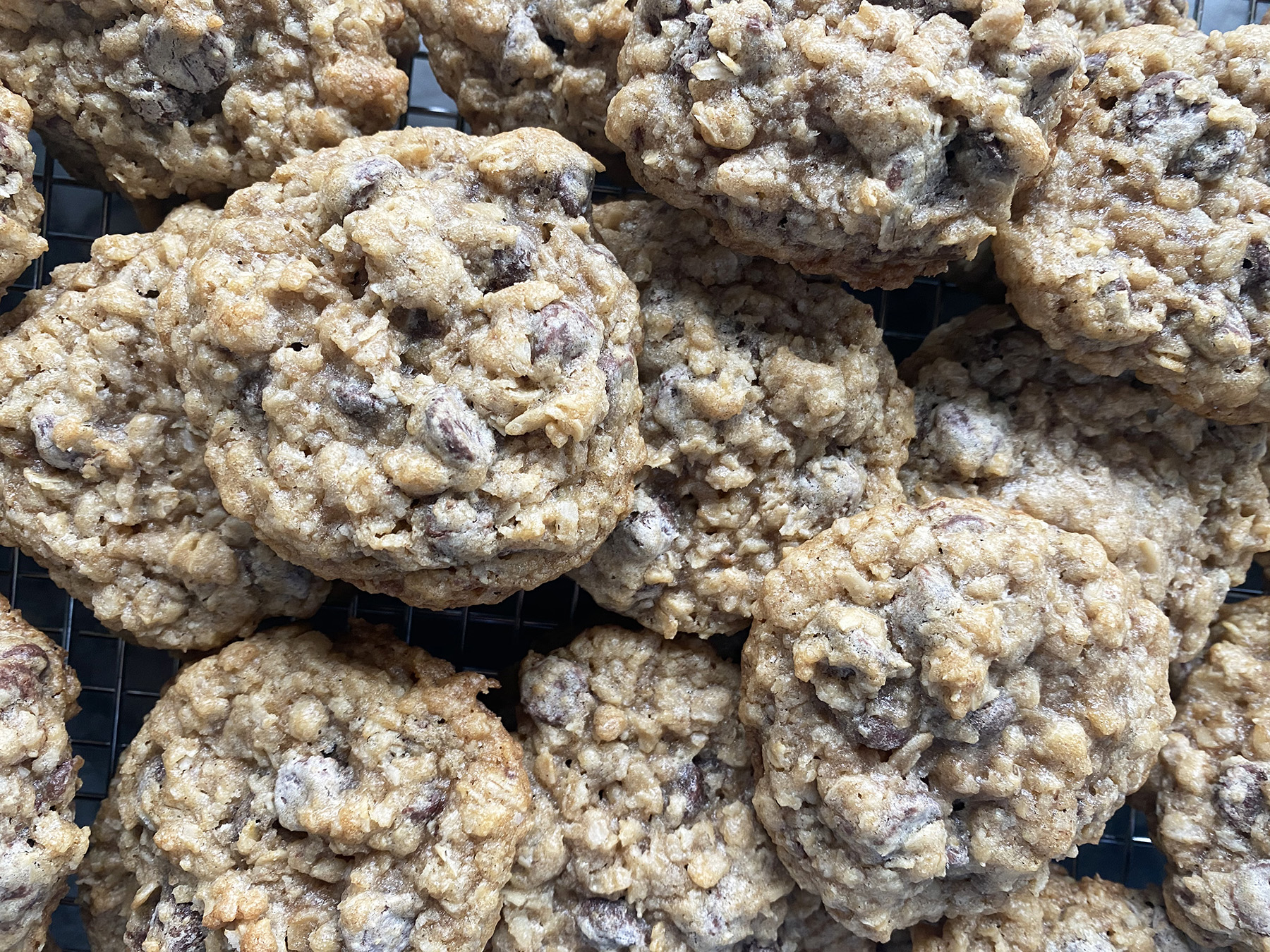 Oatmeal Chocolate Chip Cookies