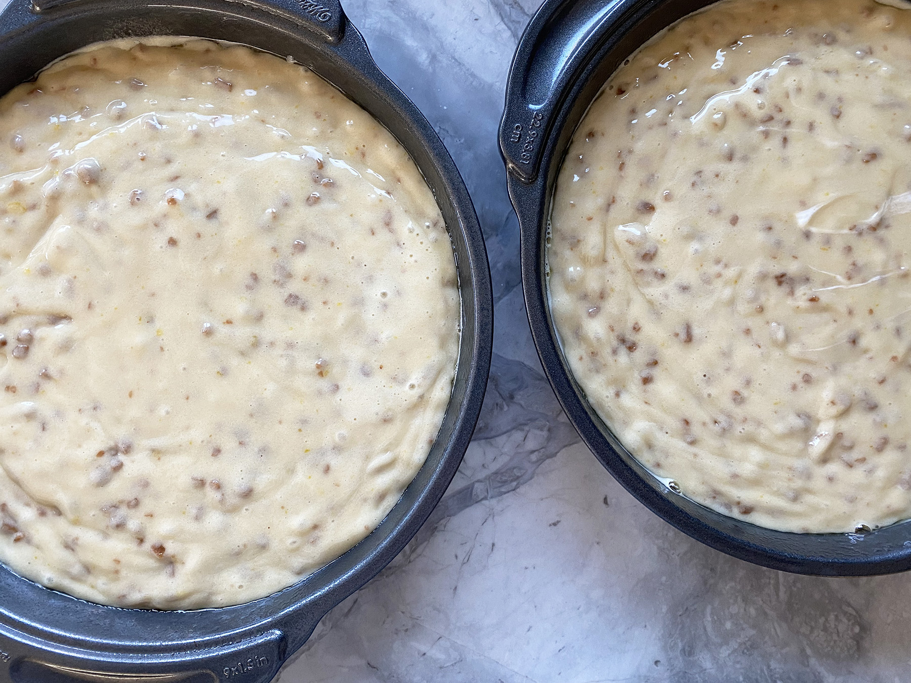 Toffee Crunch Layer Cake