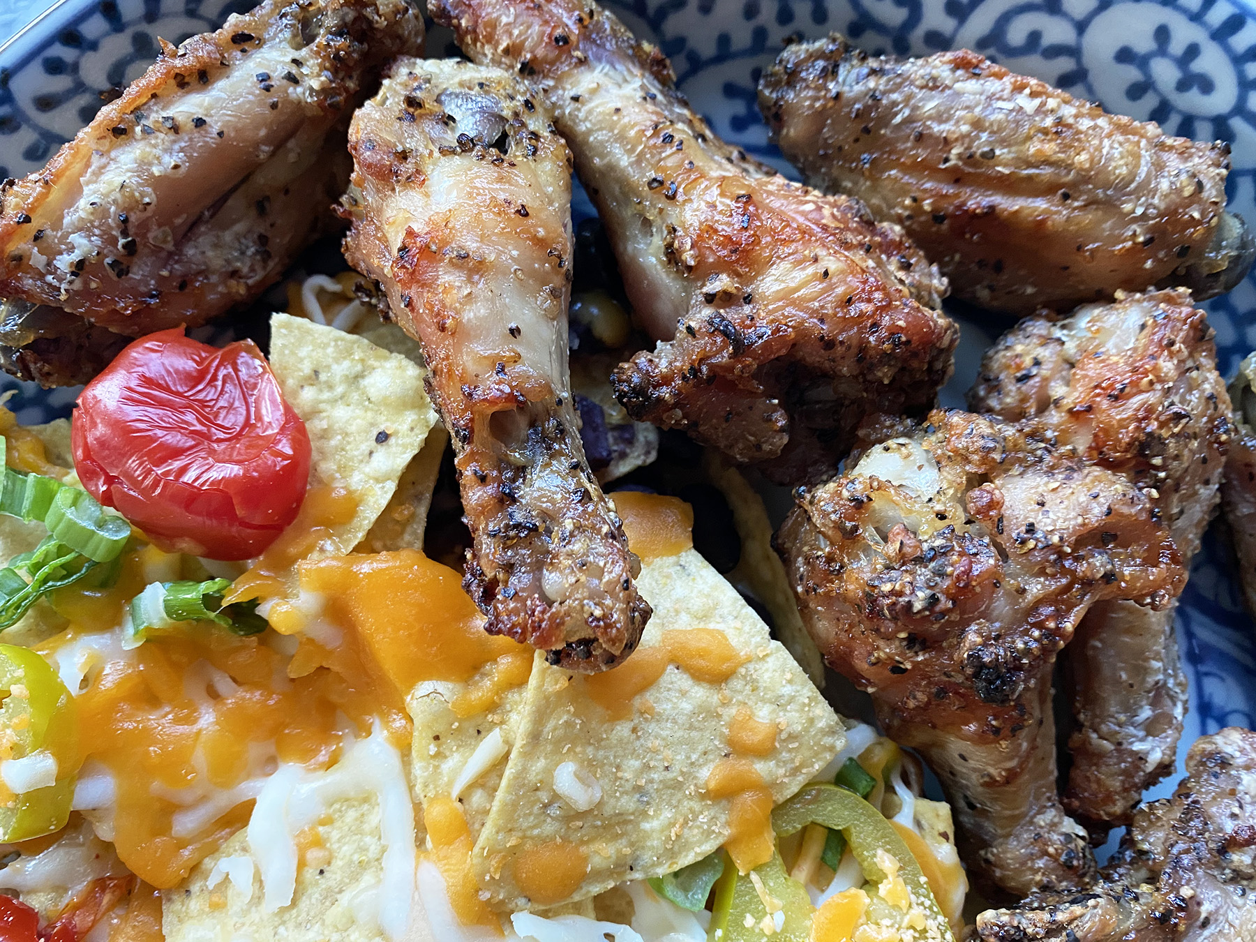 Roasted Chicken Wings