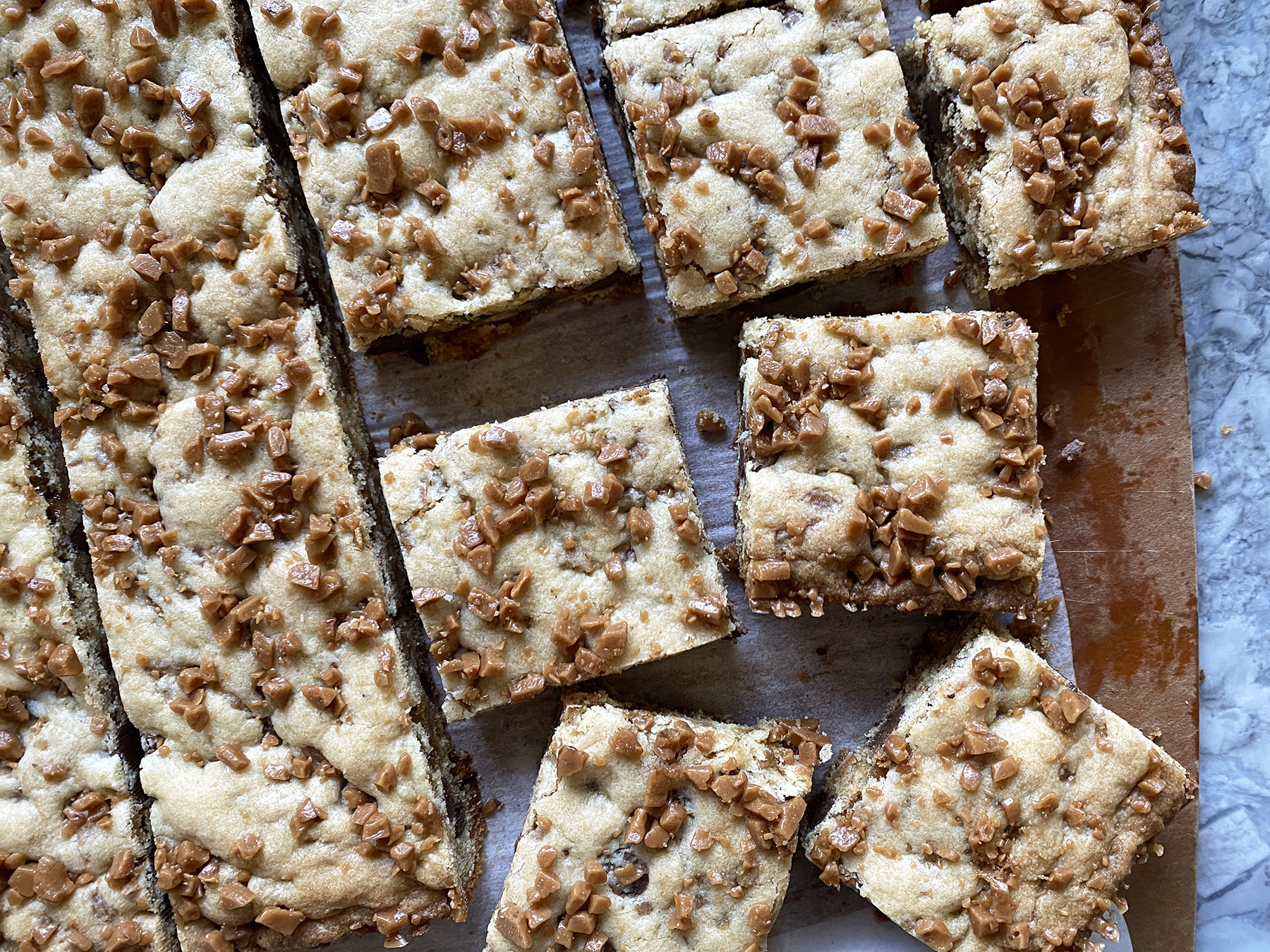 Skor Blondies