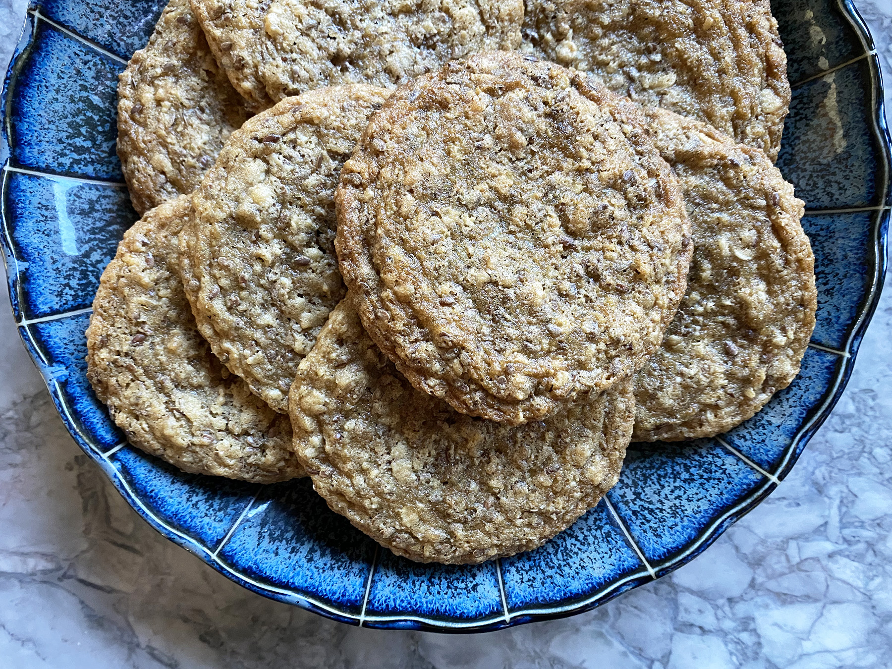 Farmland Flax Cookies