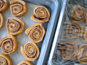 Pumpkin Cinnamon Rolls Pumpkin Cinnamon Rolls