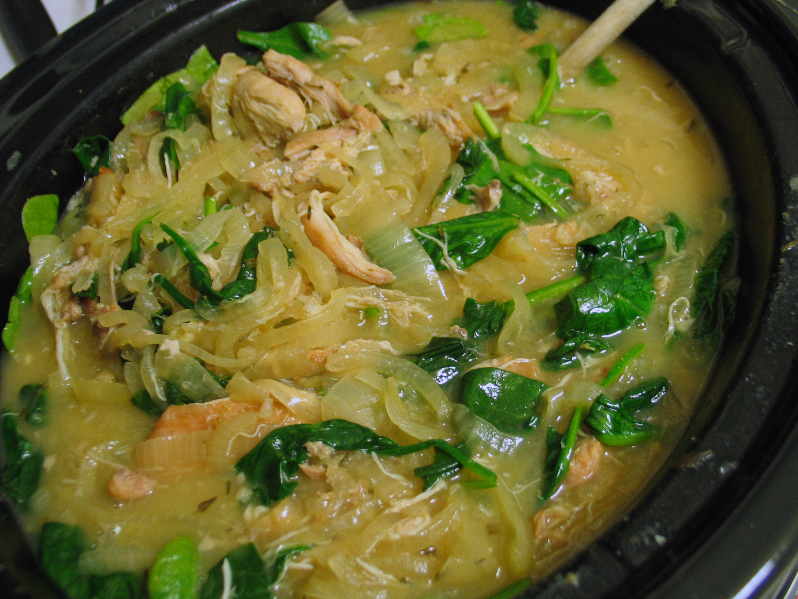 French Onion Chicken Stew (Slow Cooker)