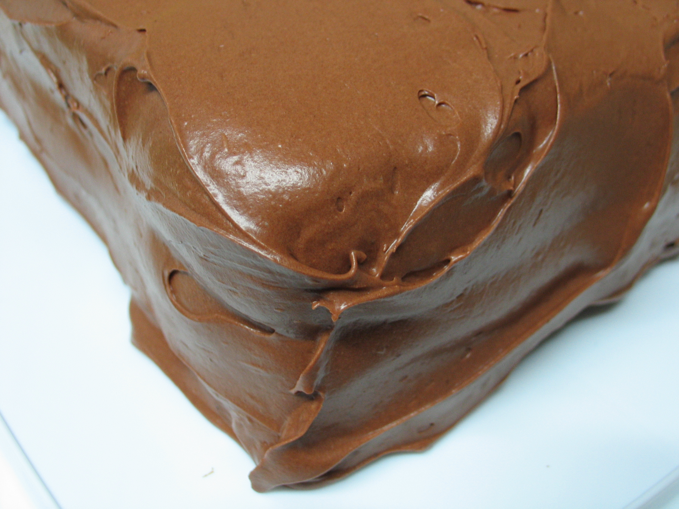Chocolate Sour Cream Frosting