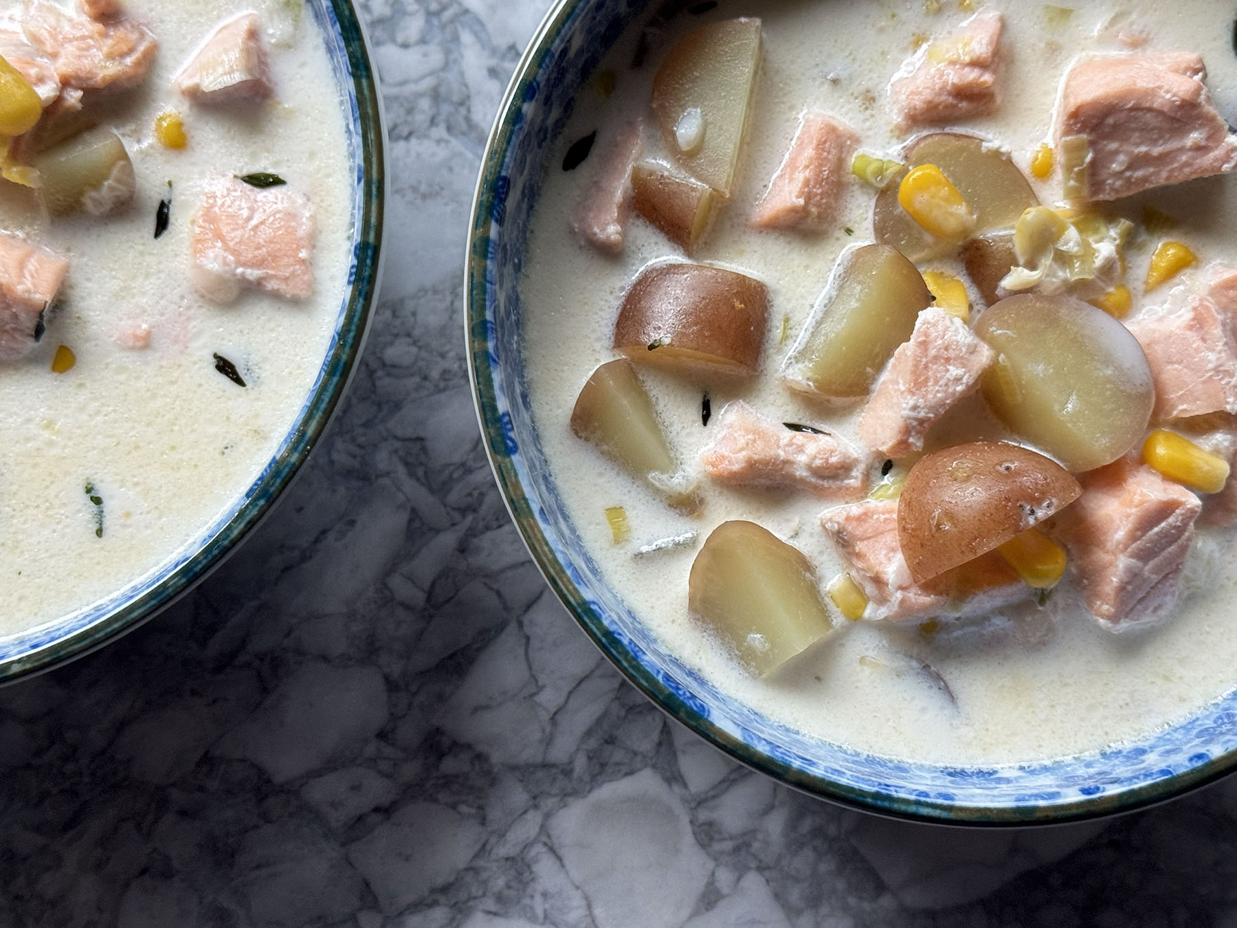 Salmon Chowder