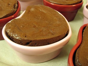 Molten Chocolate Cakes