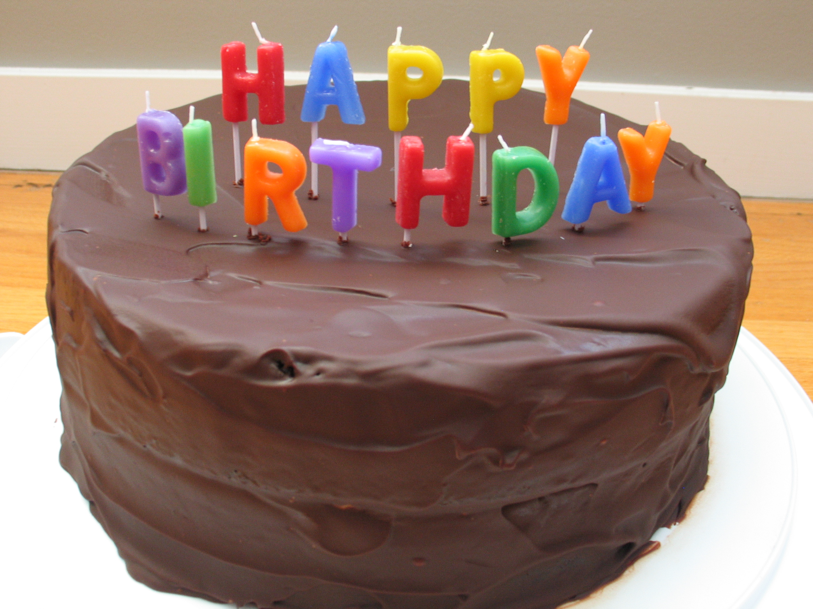 Double Chocolate Layer Cake (10″)