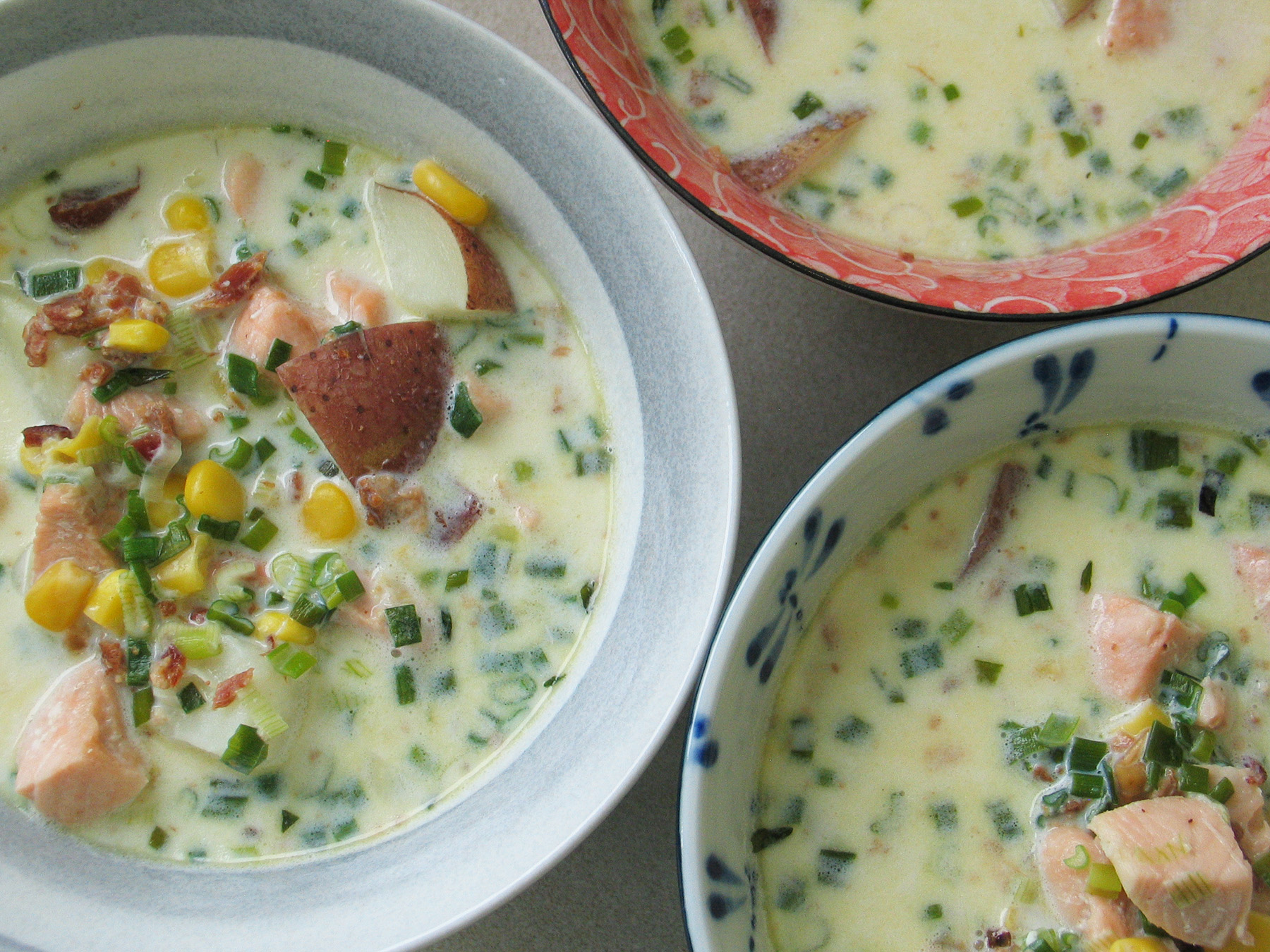 Salmon Chowder
