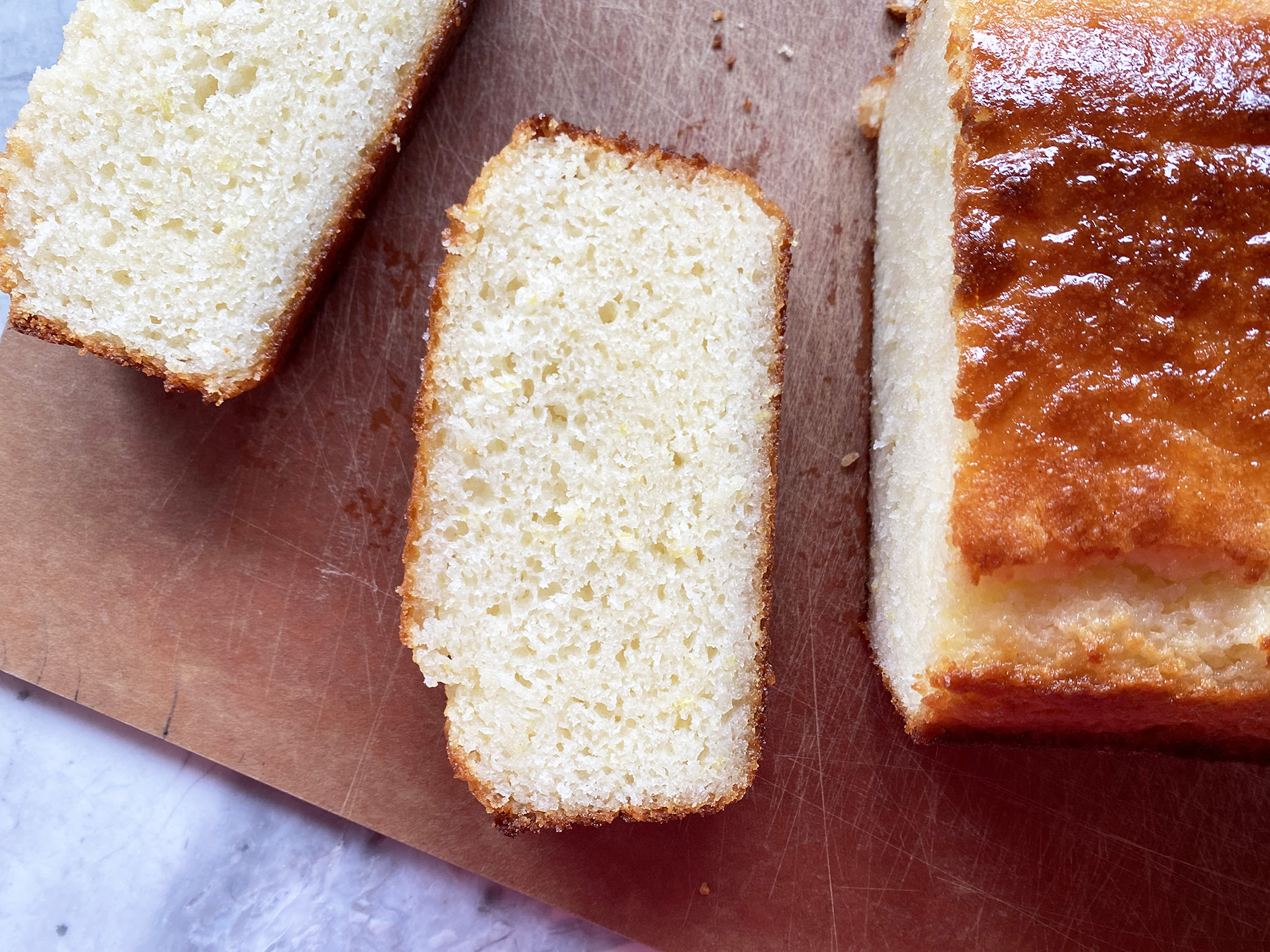 Lemon Yogurt Loaf