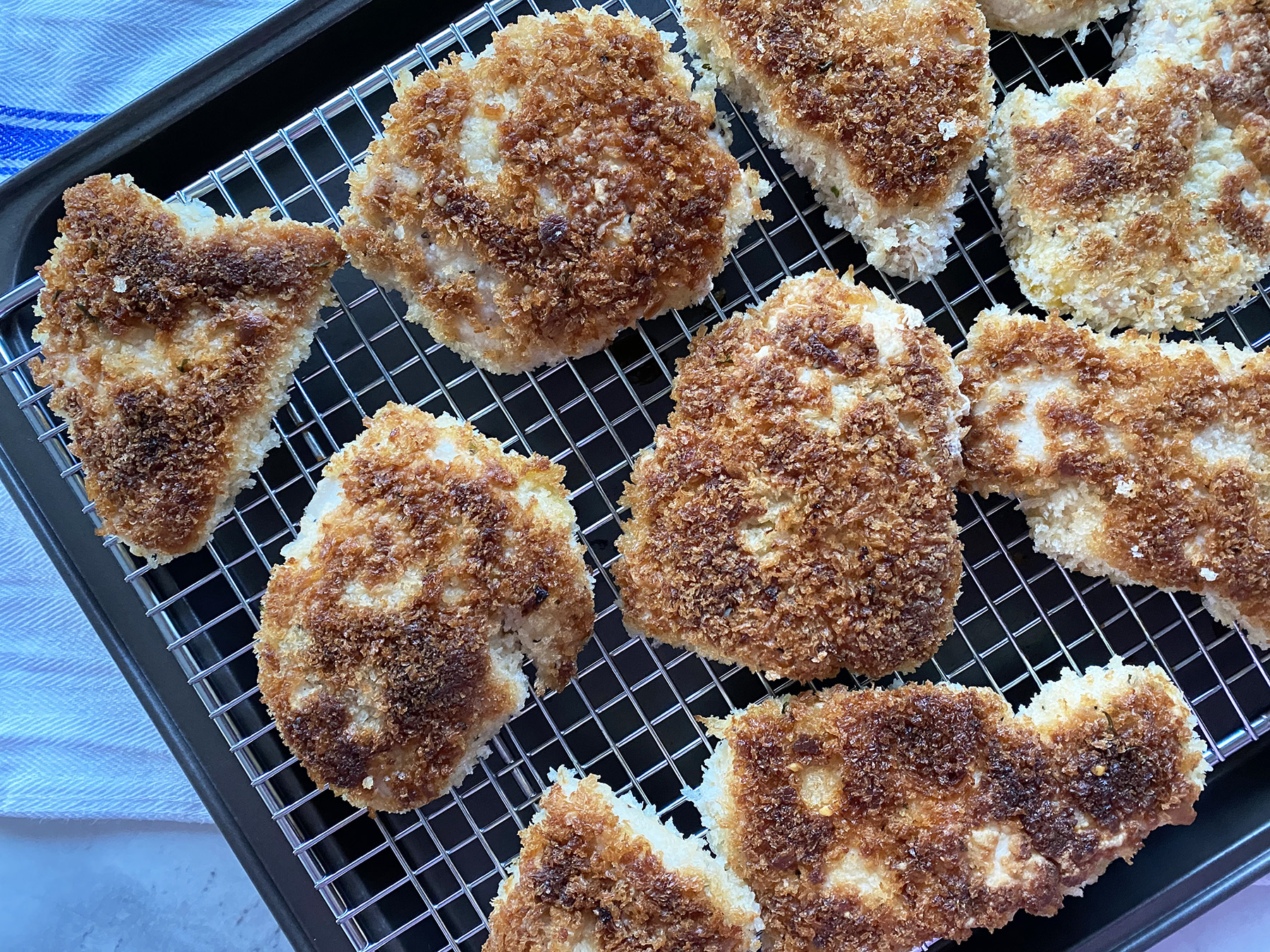 Chicken Cutlets (or Pork!)