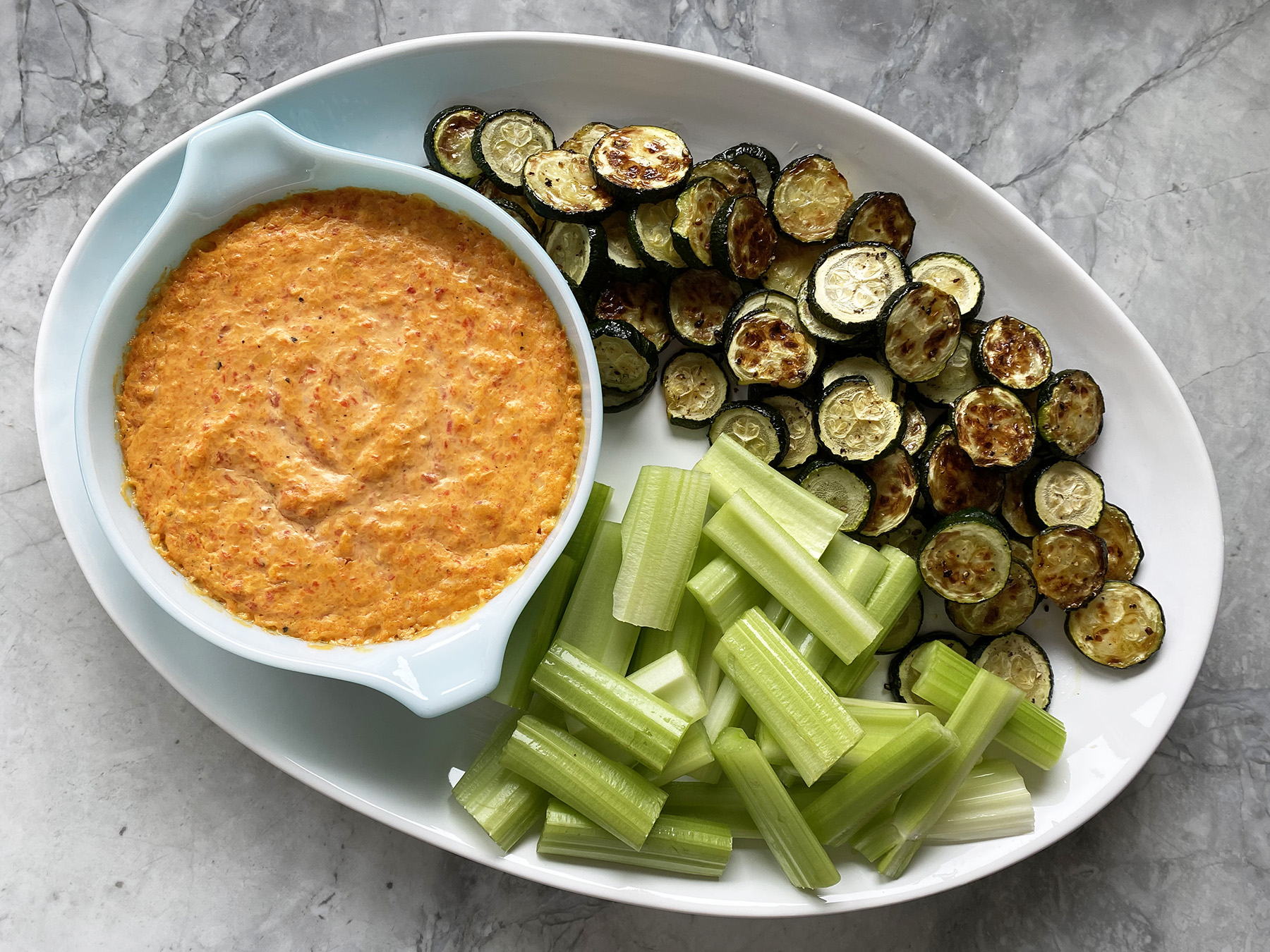 Roasted Red Pepper Dip