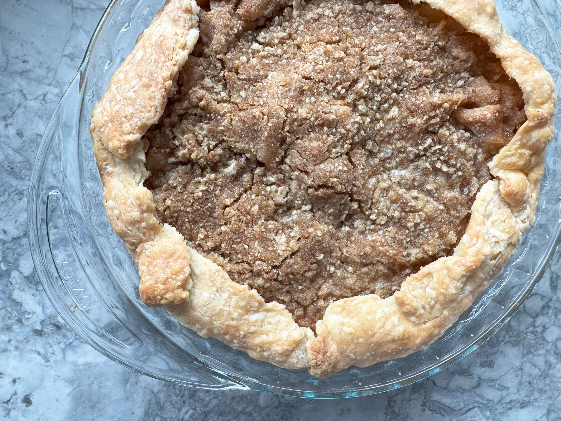 Devonshire Apple Pie