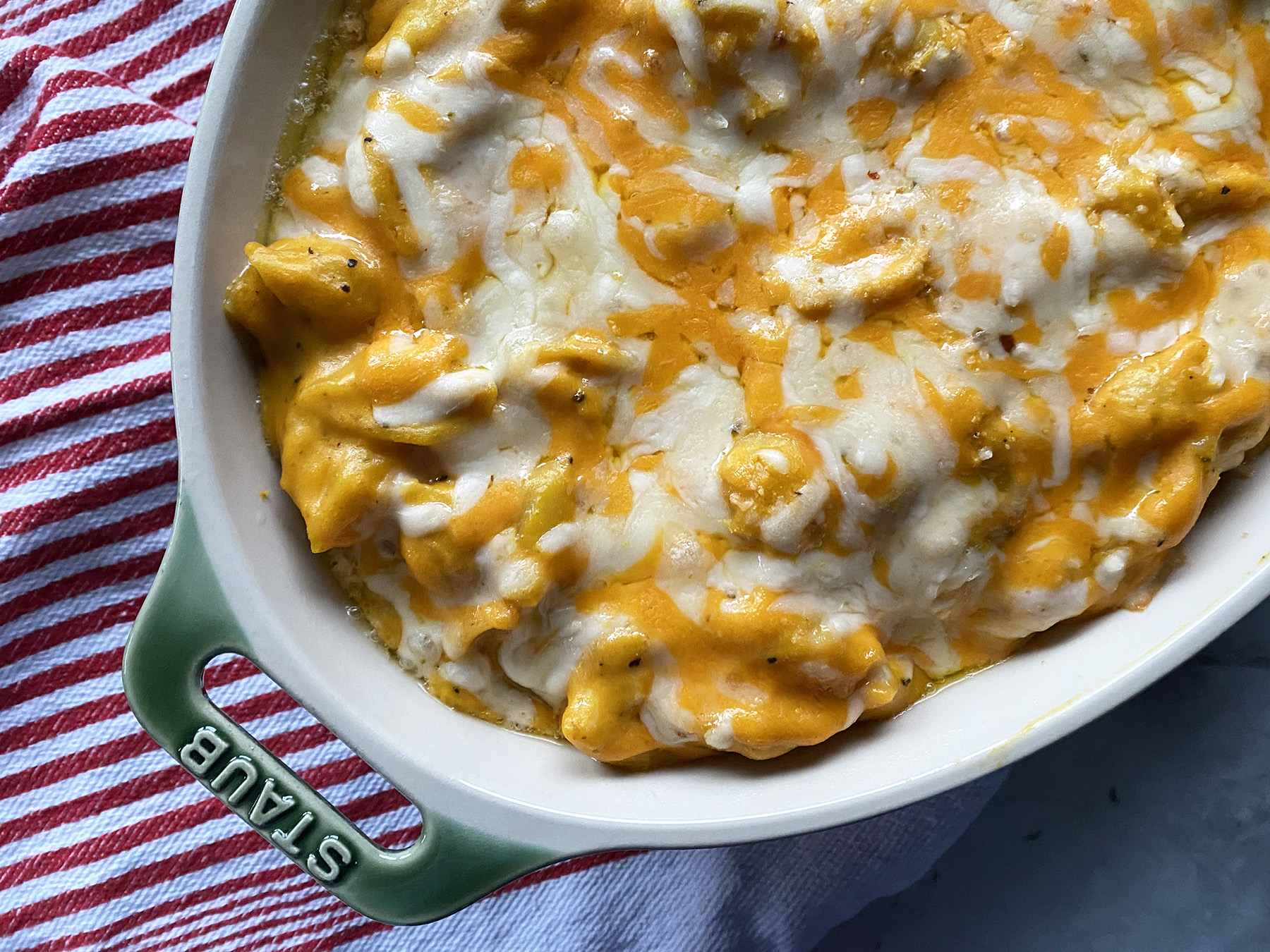 Pumpkin Mac and Cheese